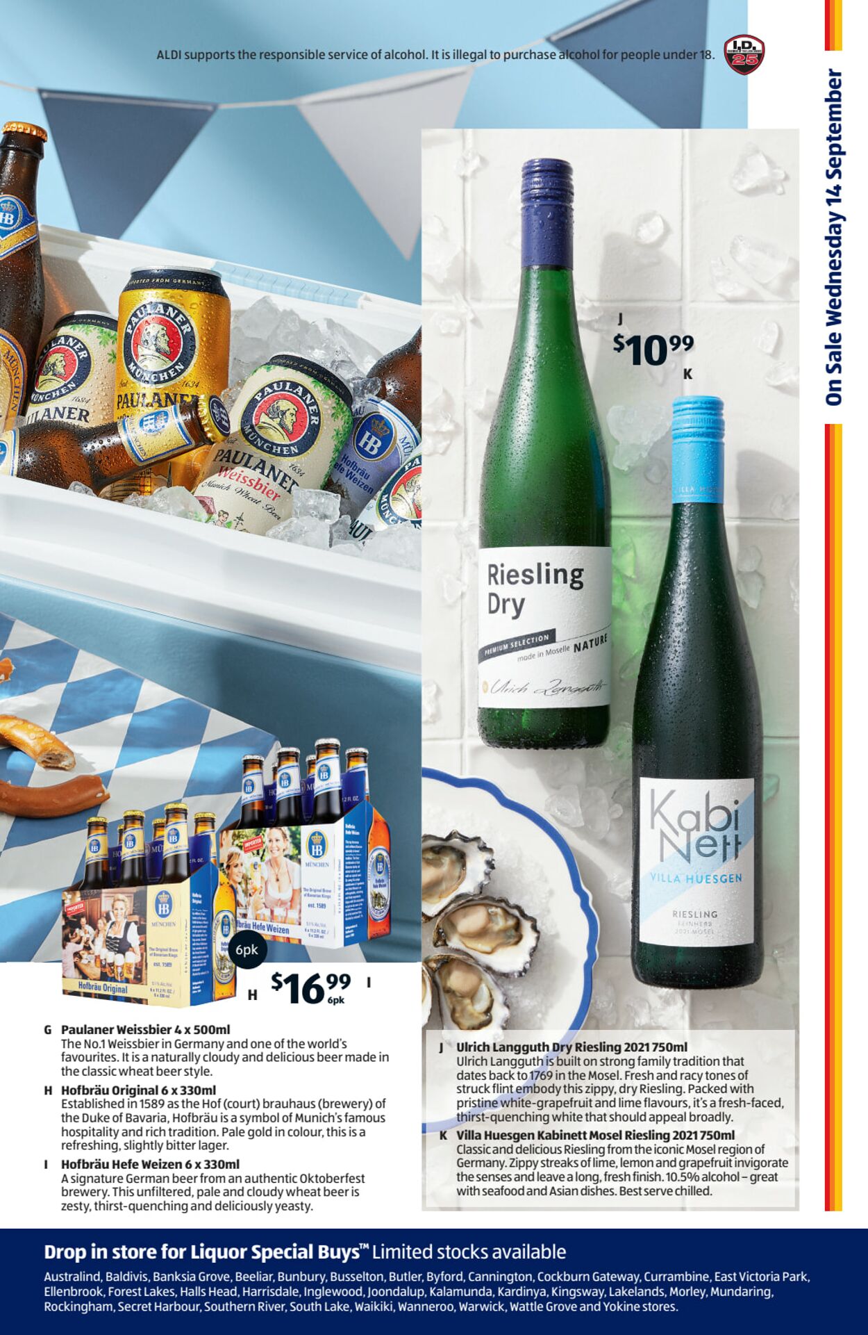 Catalogue Aldi 07.09.2022 - 20.09.2022