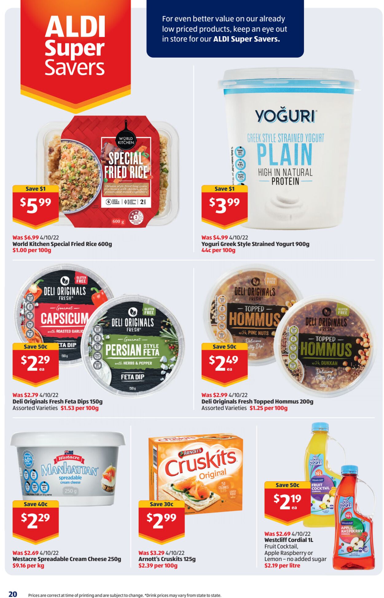 Catalogue Aldi 05.10.2022 - 18.10.2022