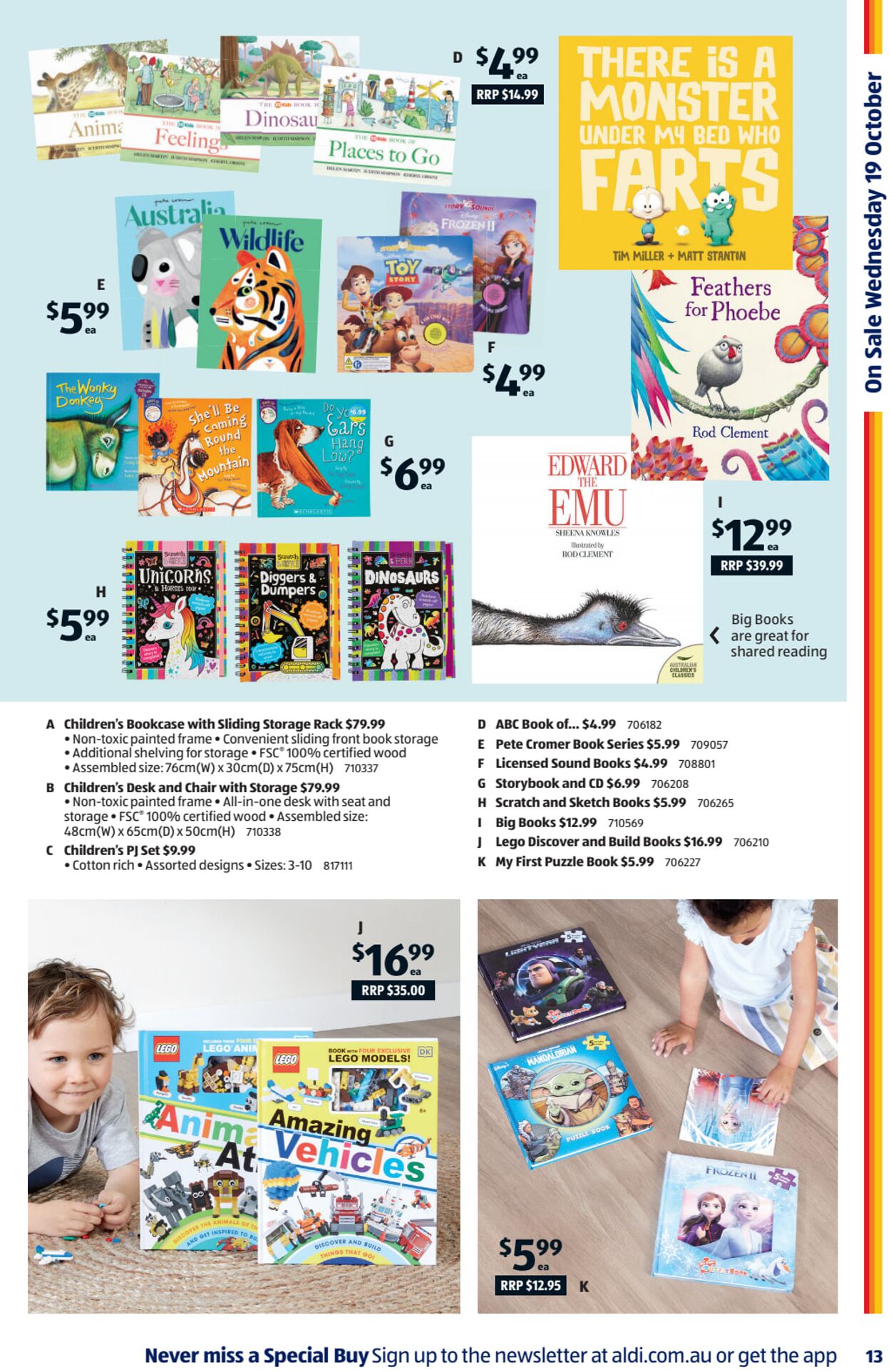 Catalogue Aldi 12.10.2022 - 25.10.2022