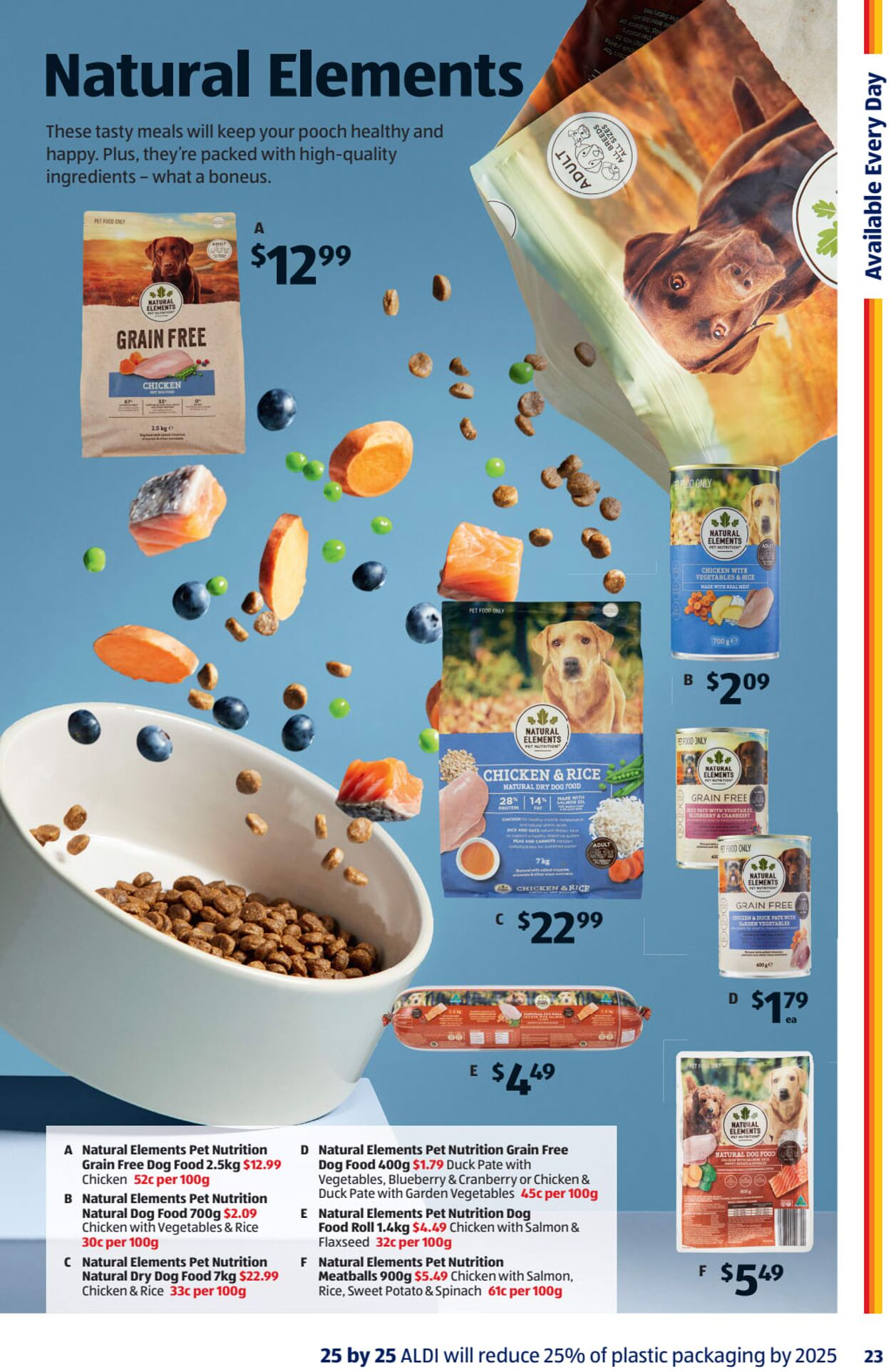 Catalogue Aldi 12.10.2022 - 25.10.2022