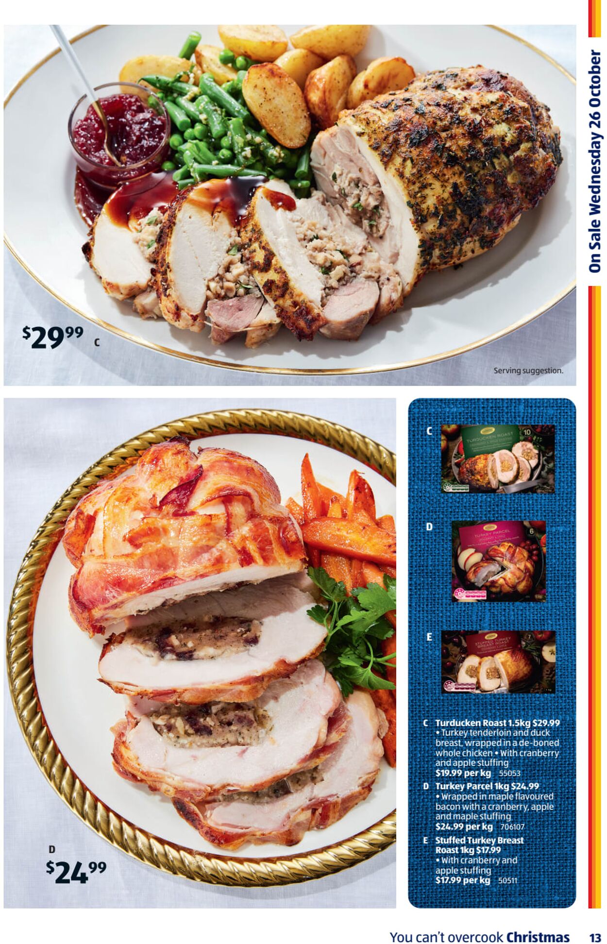 Catalogue Aldi 19.10.2022 - 01.11.2022