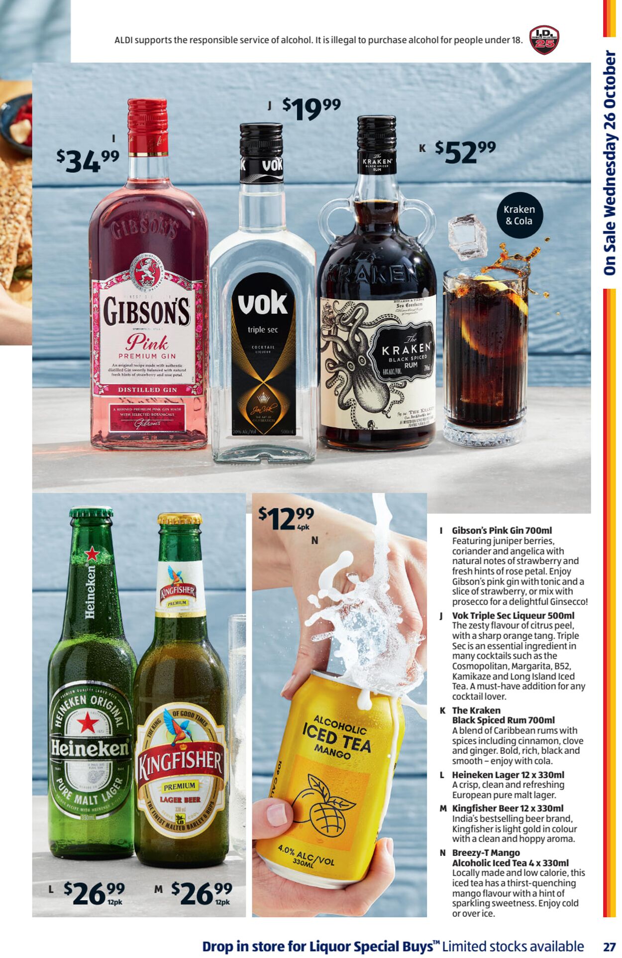 Catalogue Aldi 19.10.2022 - 01.11.2022