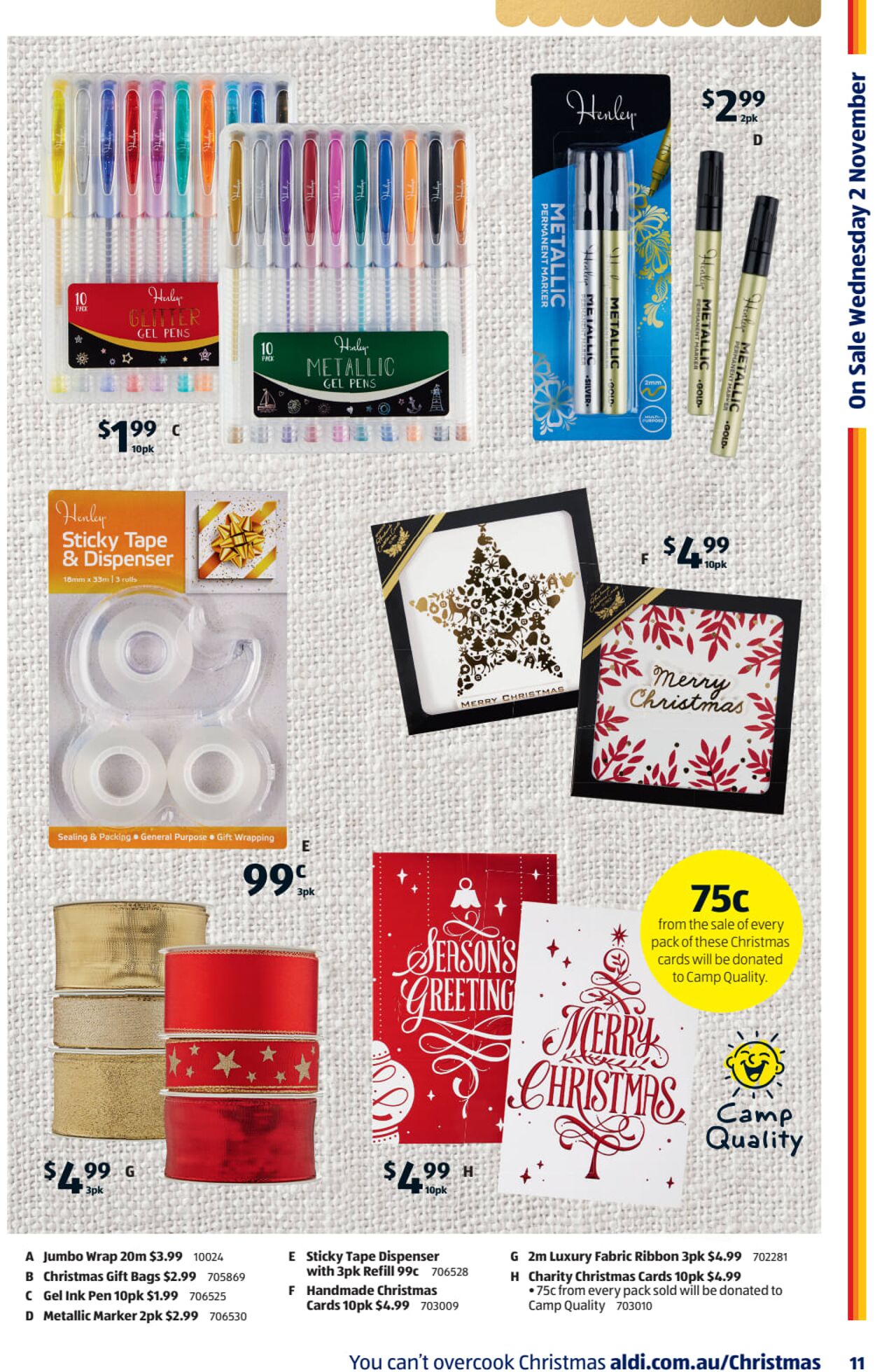 Catalogue Aldi 26.10.2022 - 08.11.2022