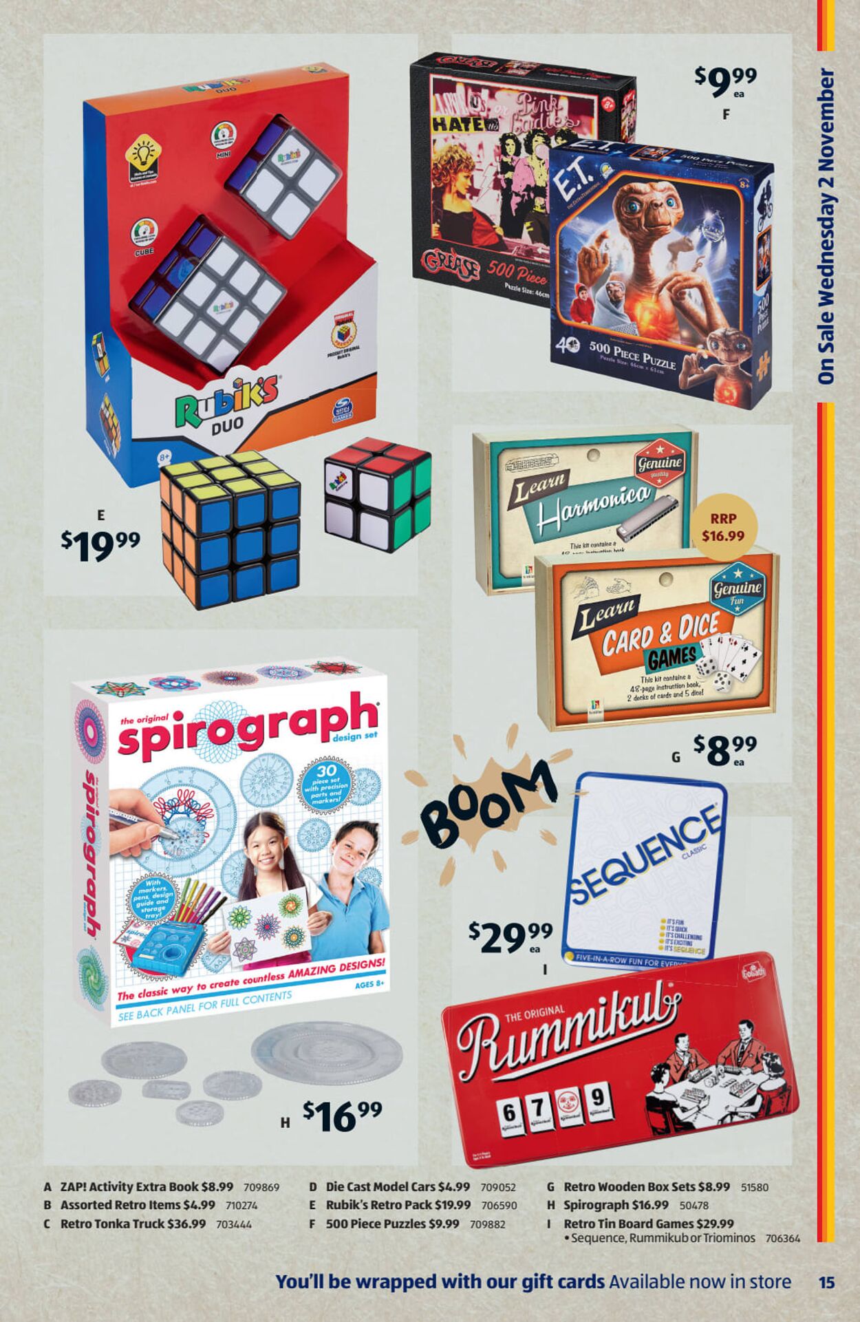 Catalogue Aldi 26.10.2022 - 08.11.2022