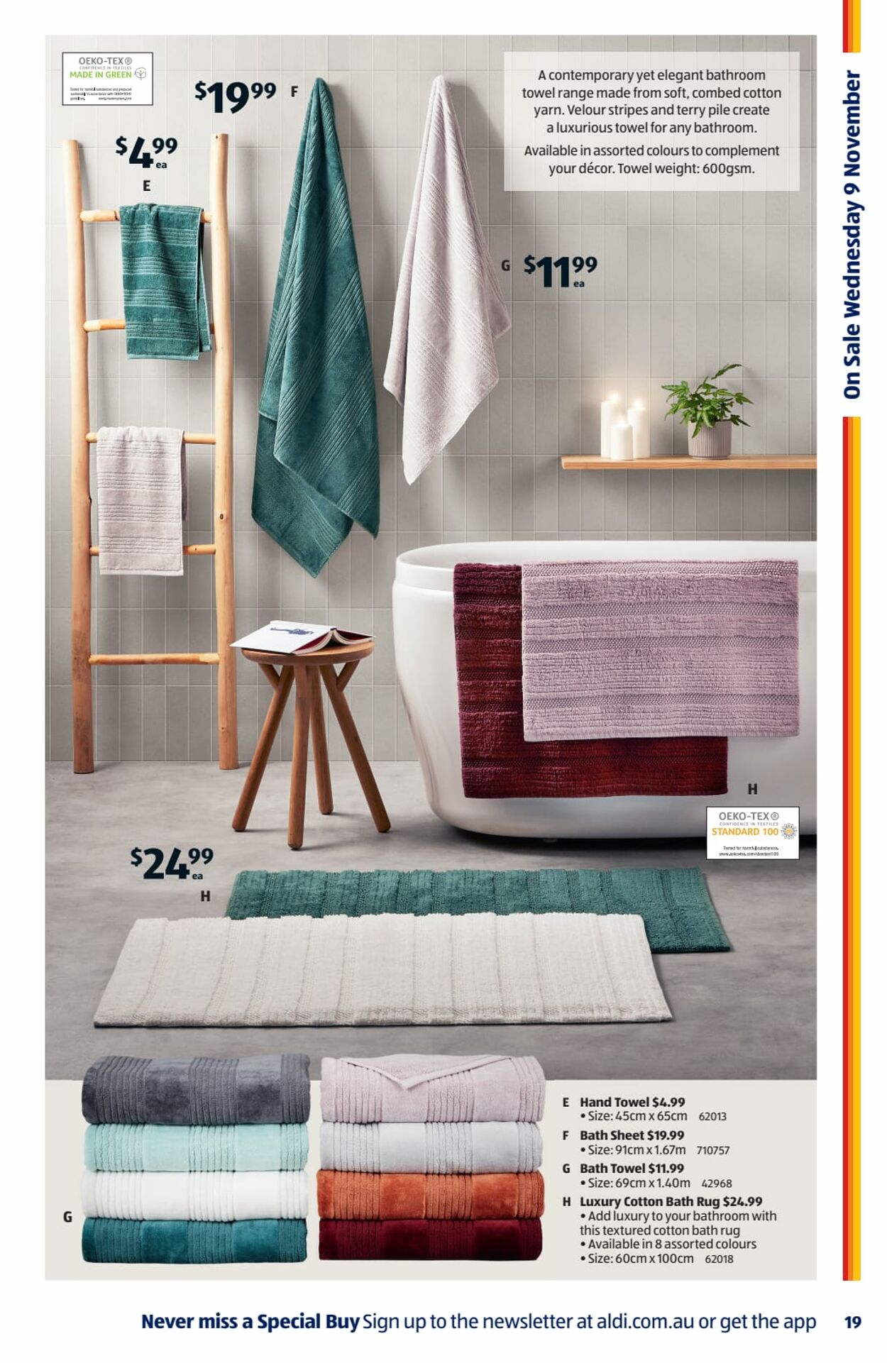 Catalogue Aldi 02.11.2022 - 15.11.2022