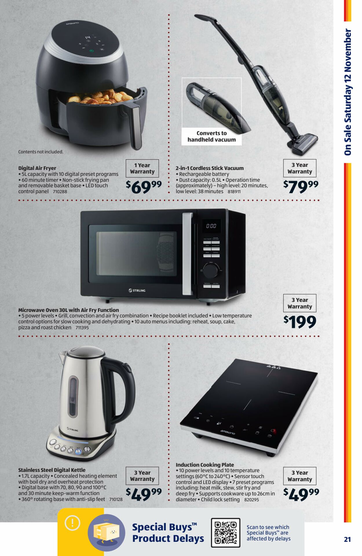 Catalogue Aldi 02.11.2022 - 15.11.2022