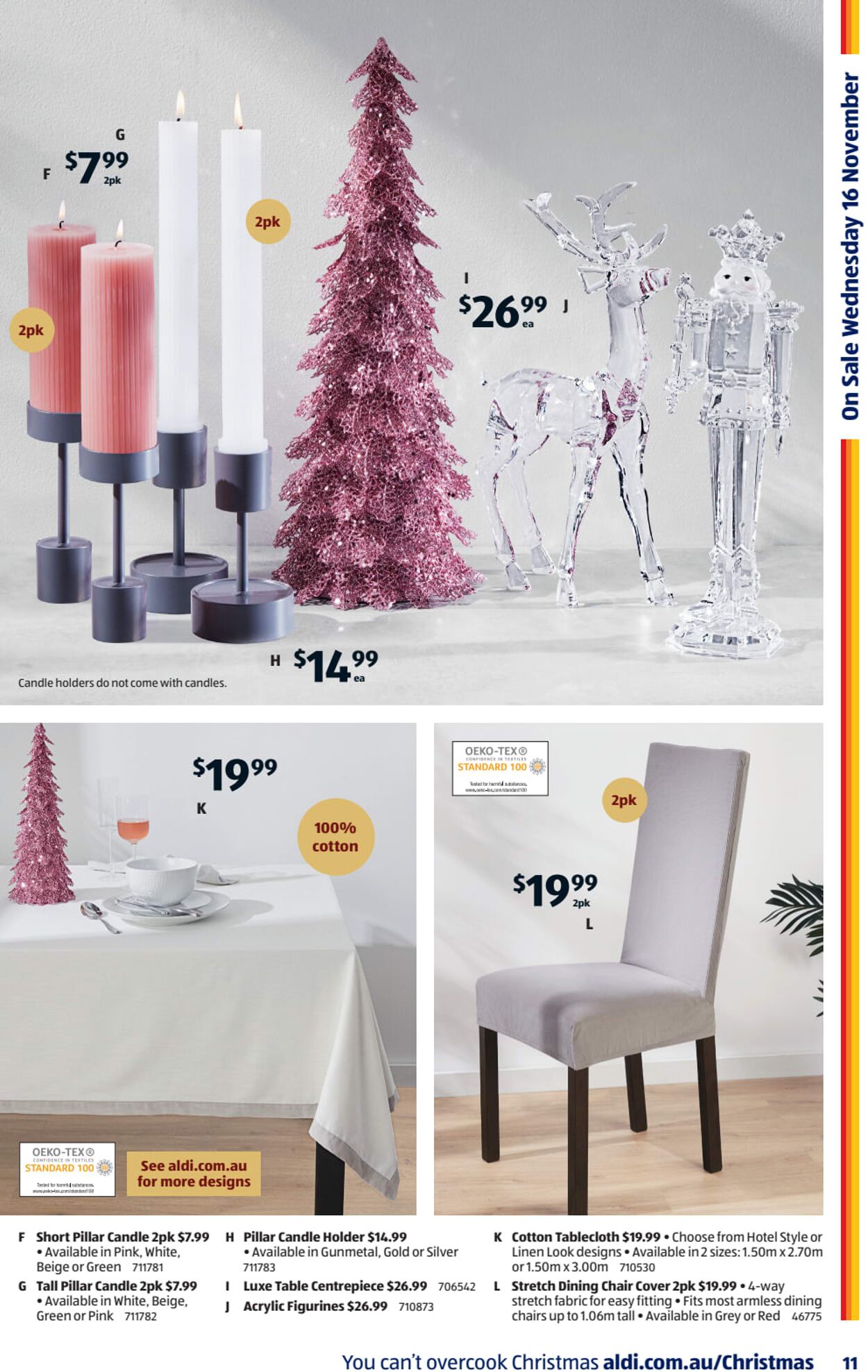 Catalogue Aldi 09.11.2022 - 22.11.2022