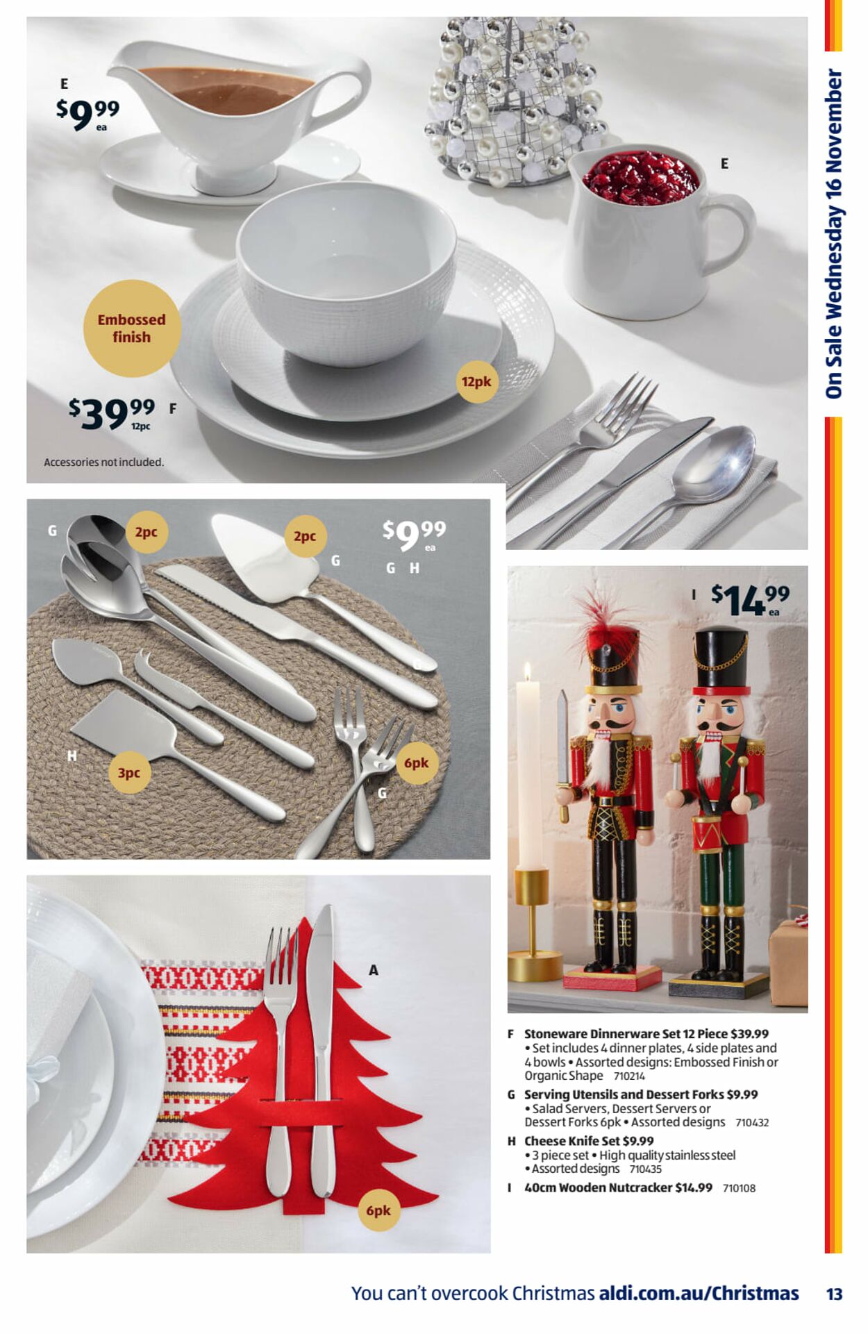 Catalogue Aldi 09.11.2022 - 22.11.2022