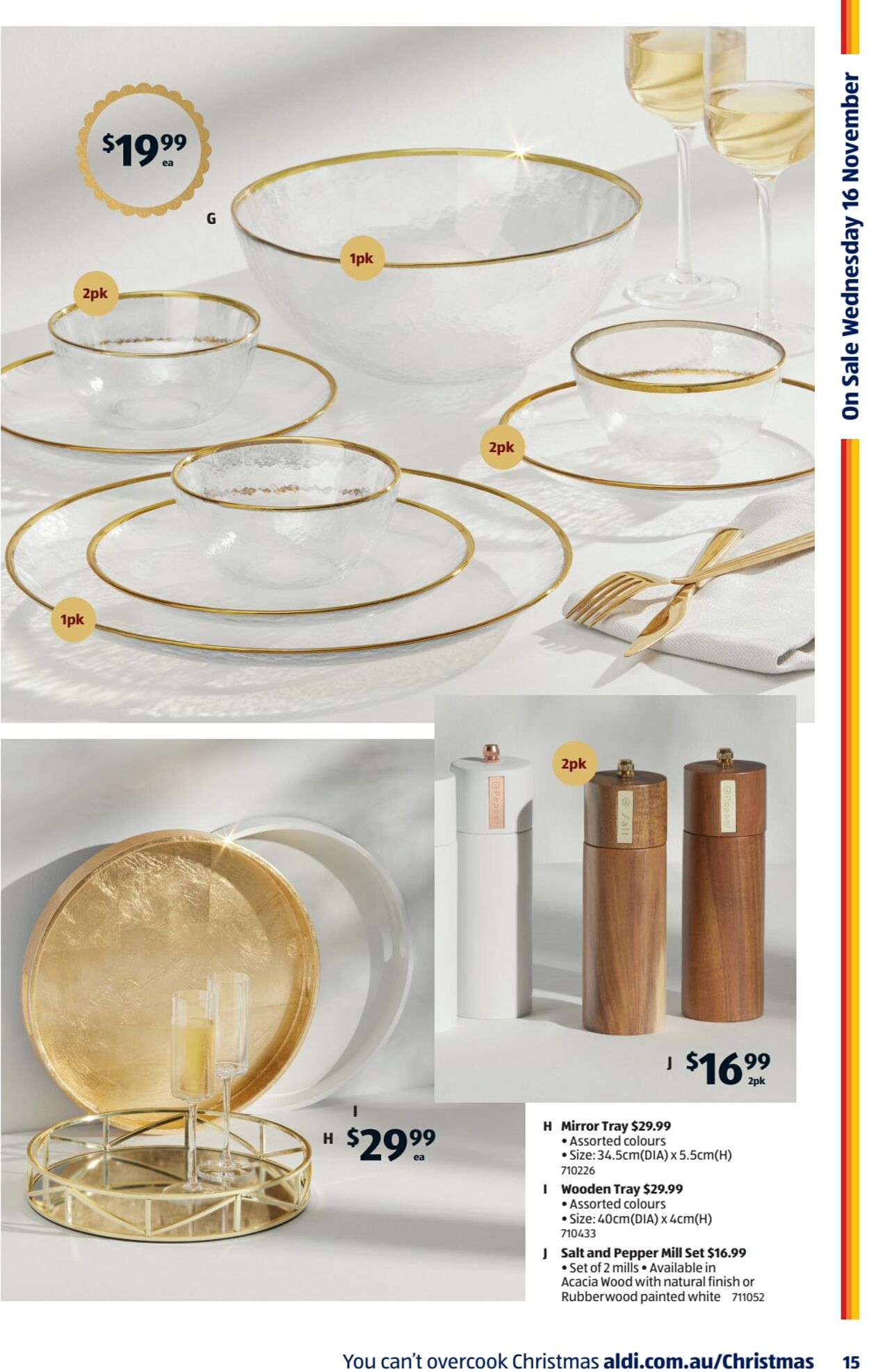 Catalogue Aldi 09.11.2022 - 22.11.2022