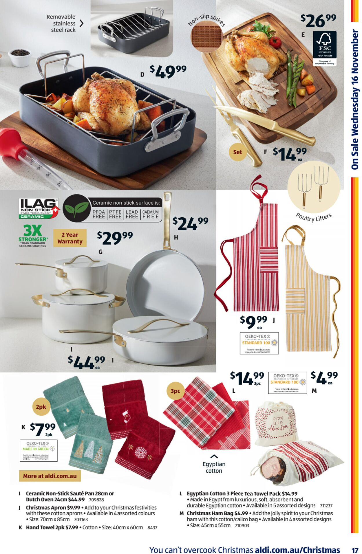 Catalogue Aldi 09.11.2022 - 22.11.2022