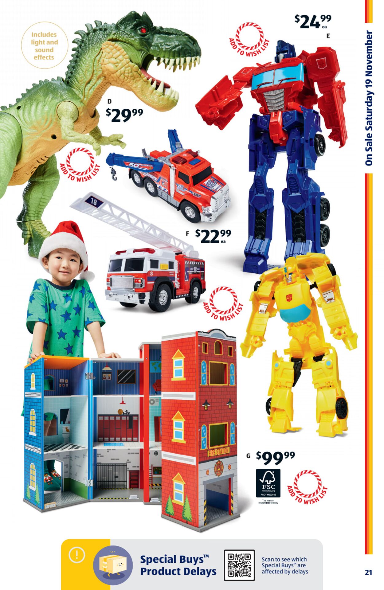 Catalogue Aldi 09.11.2022 - 22.11.2022