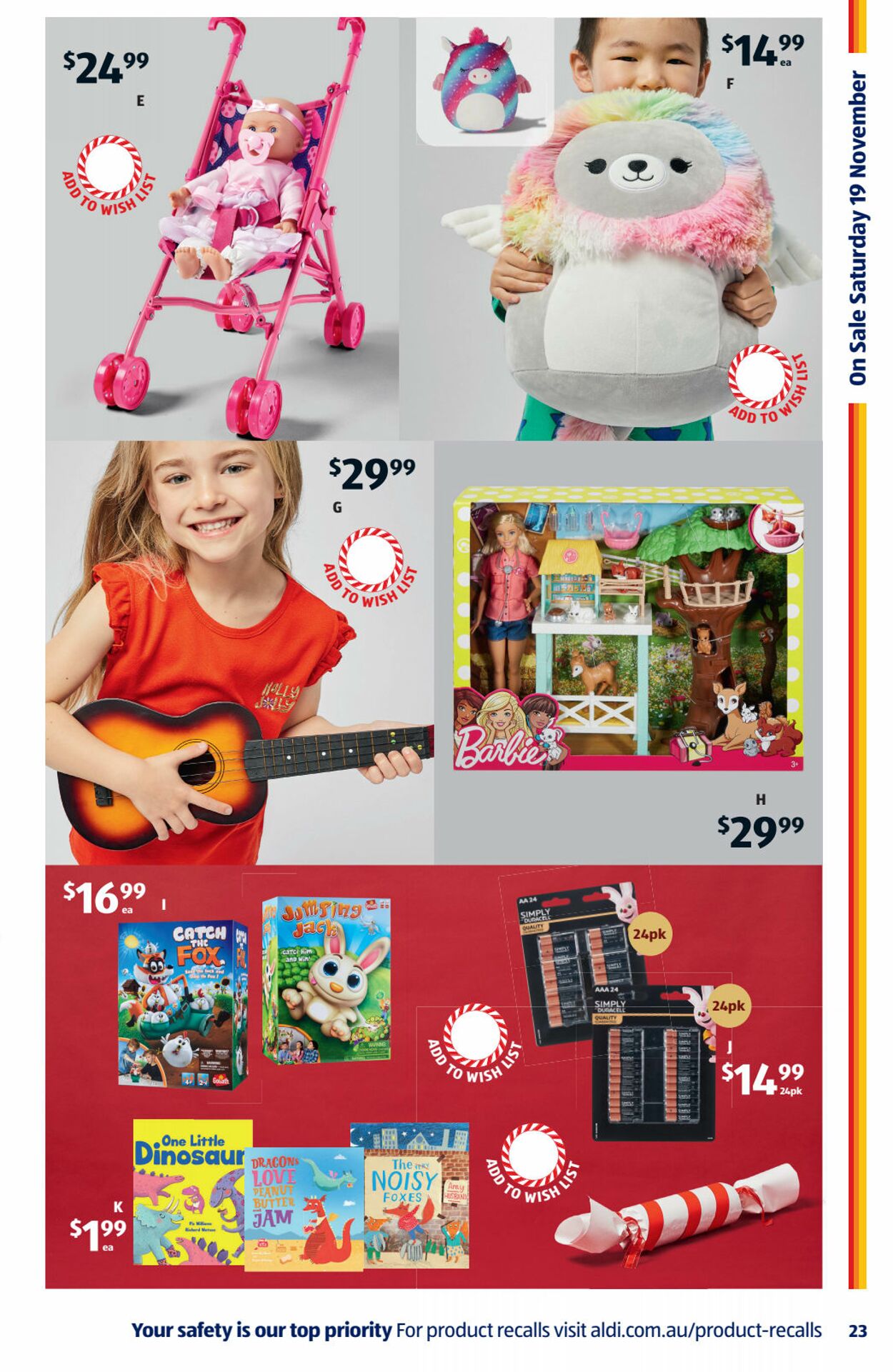 Catalogue Aldi 09.11.2022 - 22.11.2022