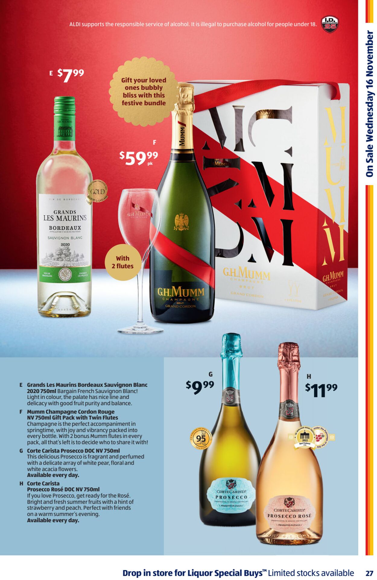 Catalogue Aldi 09.11.2022 - 22.11.2022