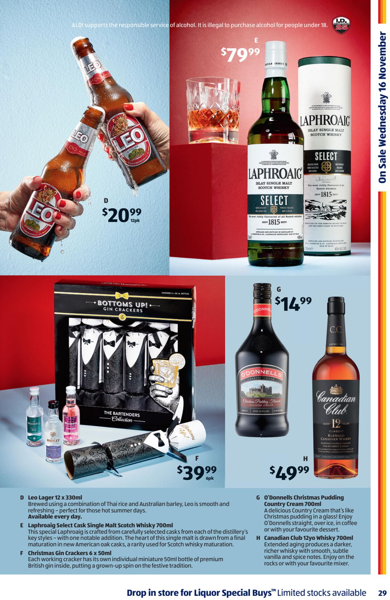 Catalogue Aldi 09.11.2022 - 22.11.2022