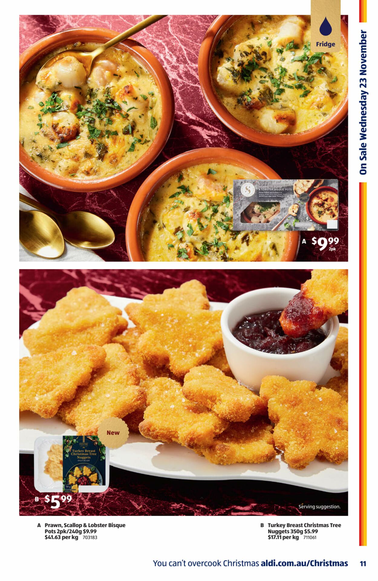 Catalogue Aldi 16.11.2022 - 29.11.2022