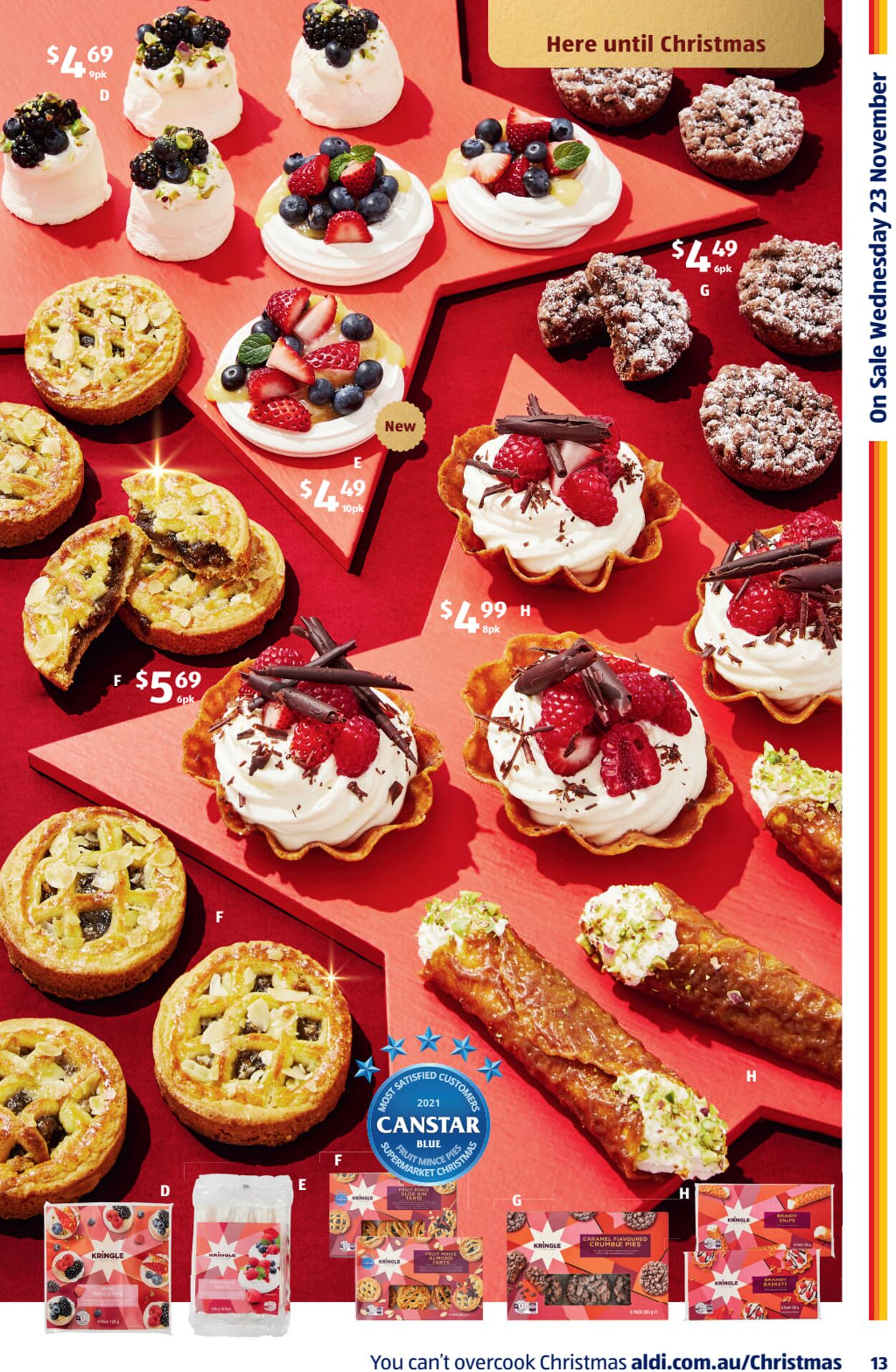 Catalogue Aldi 16.11.2022 - 29.11.2022