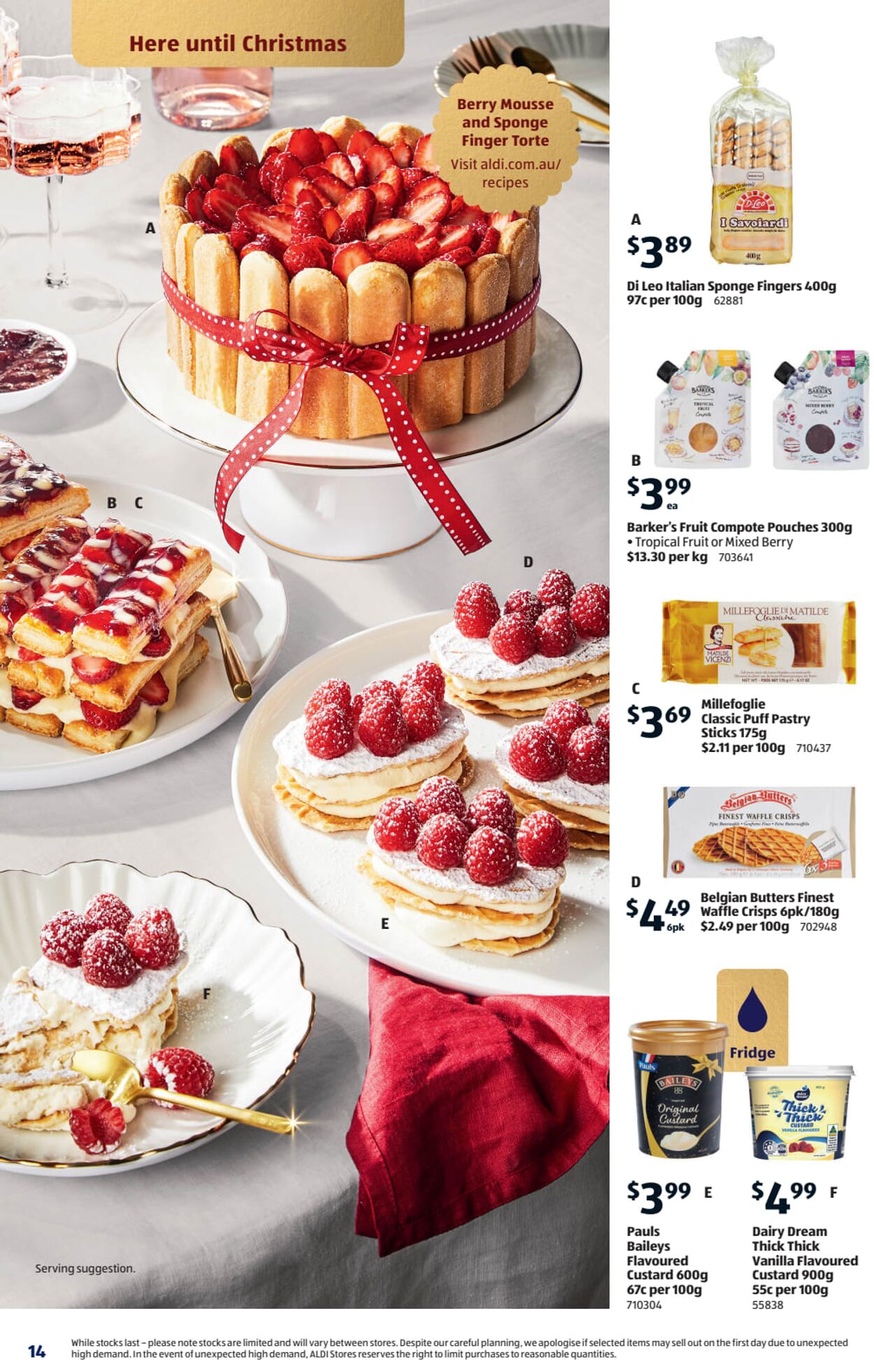 Catalogue Aldi 16.11.2022 - 29.11.2022