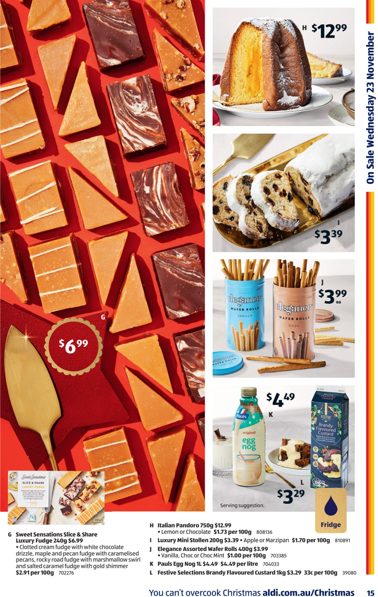 Catalogue Aldi 16.11.2022 - 29.11.2022