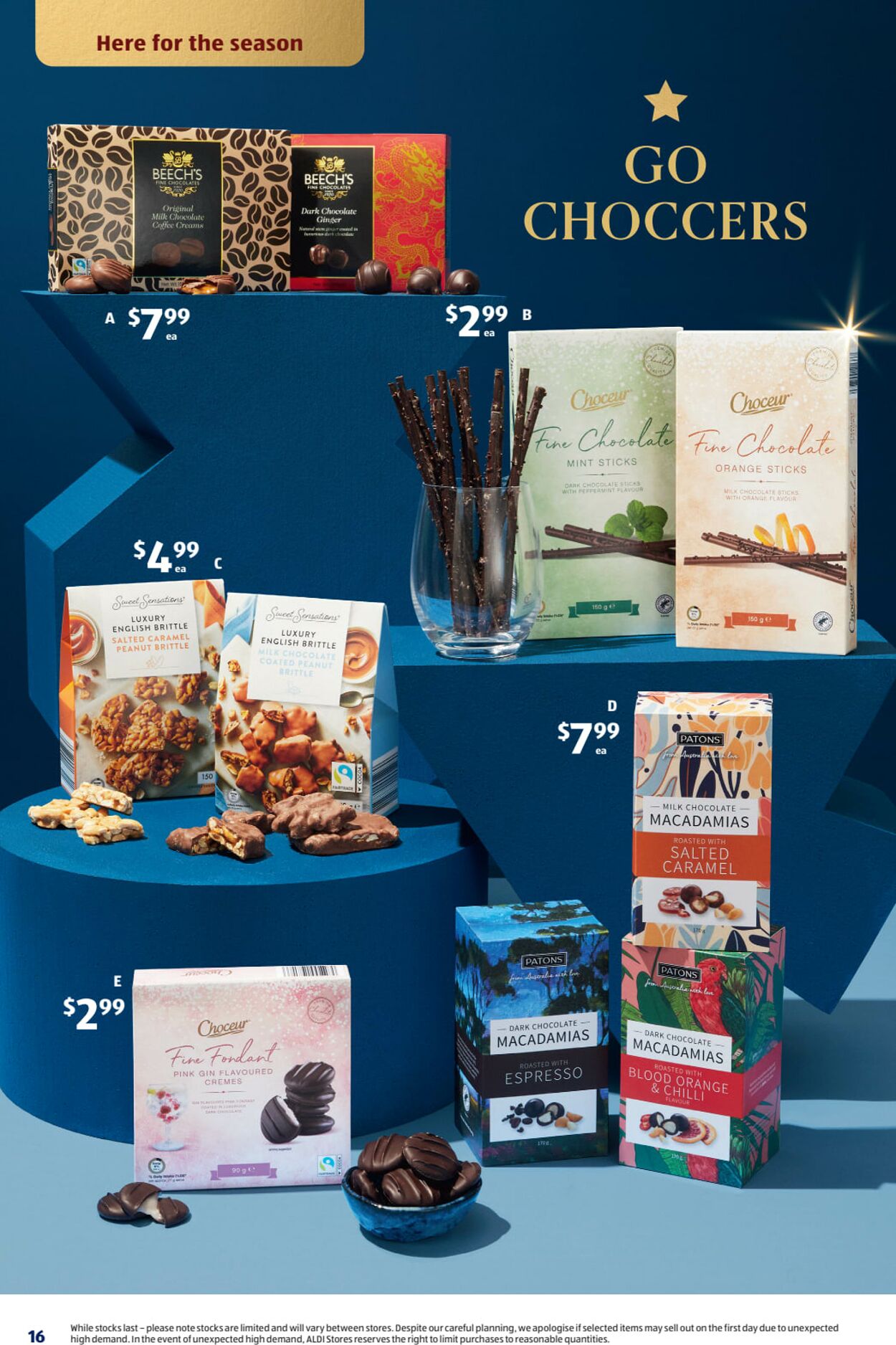 Catalogue Aldi 16.11.2022 - 29.11.2022