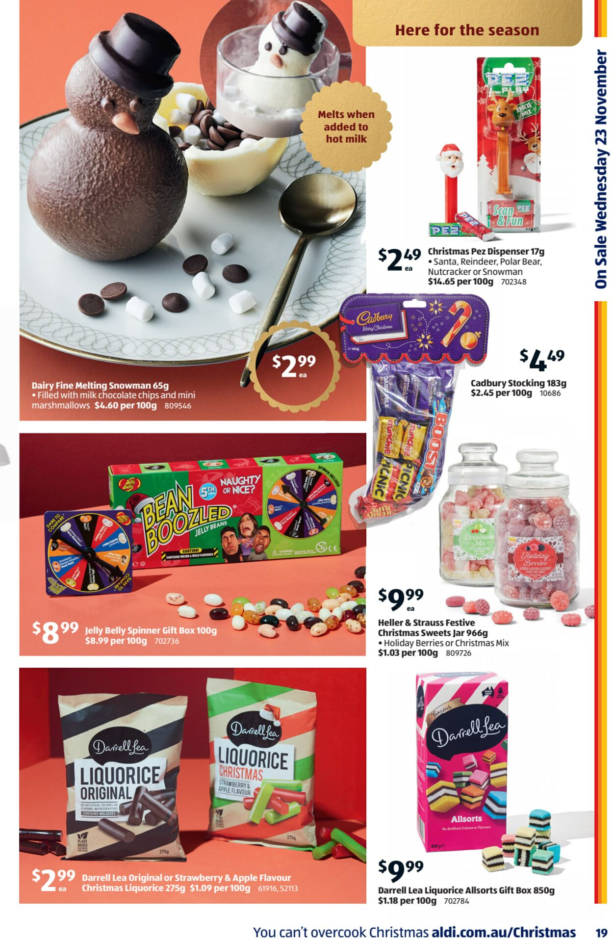 Catalogue Aldi 16.11.2022 - 29.11.2022