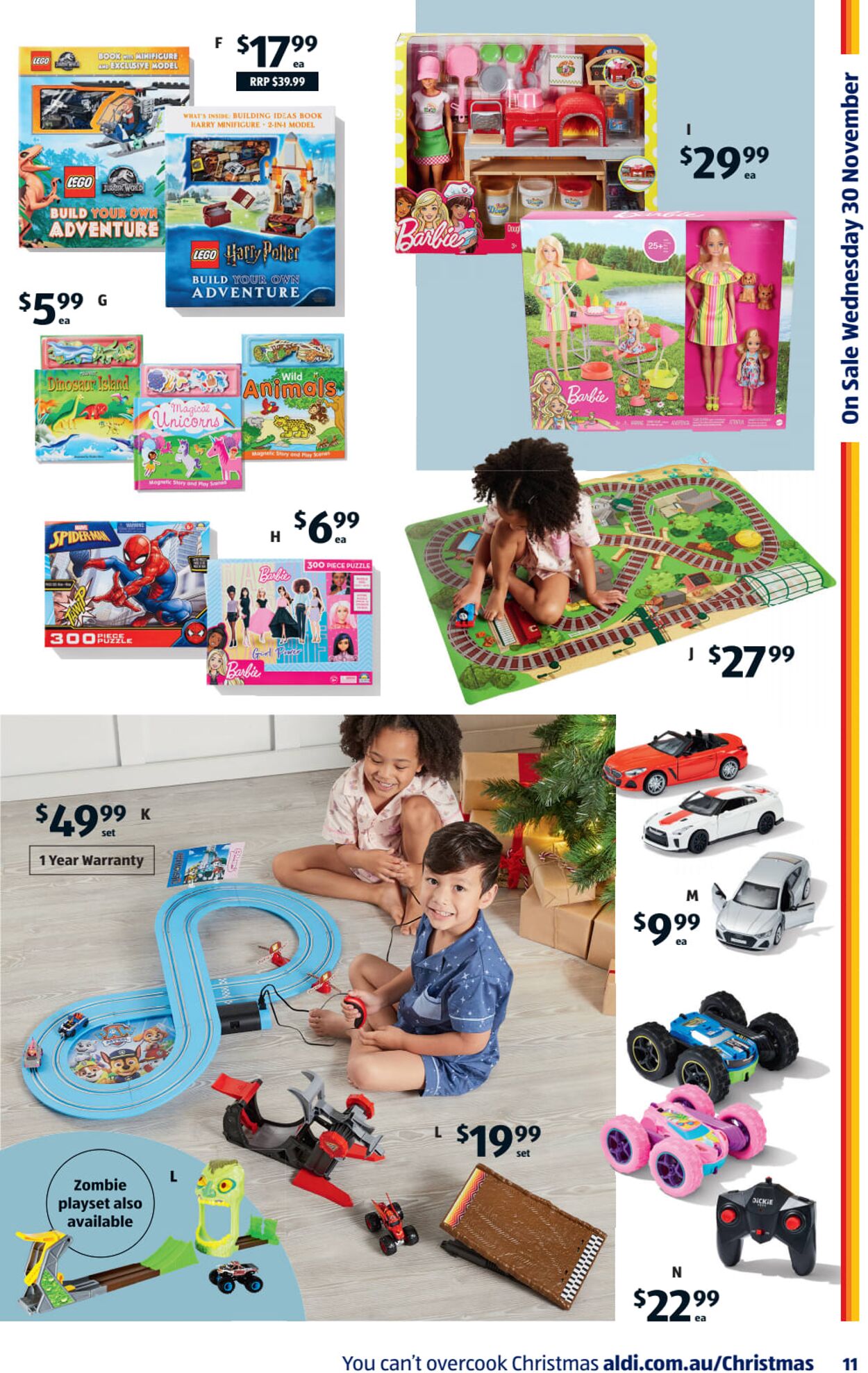 Catalogue Aldi 23.11.2022 - 06.12.2022