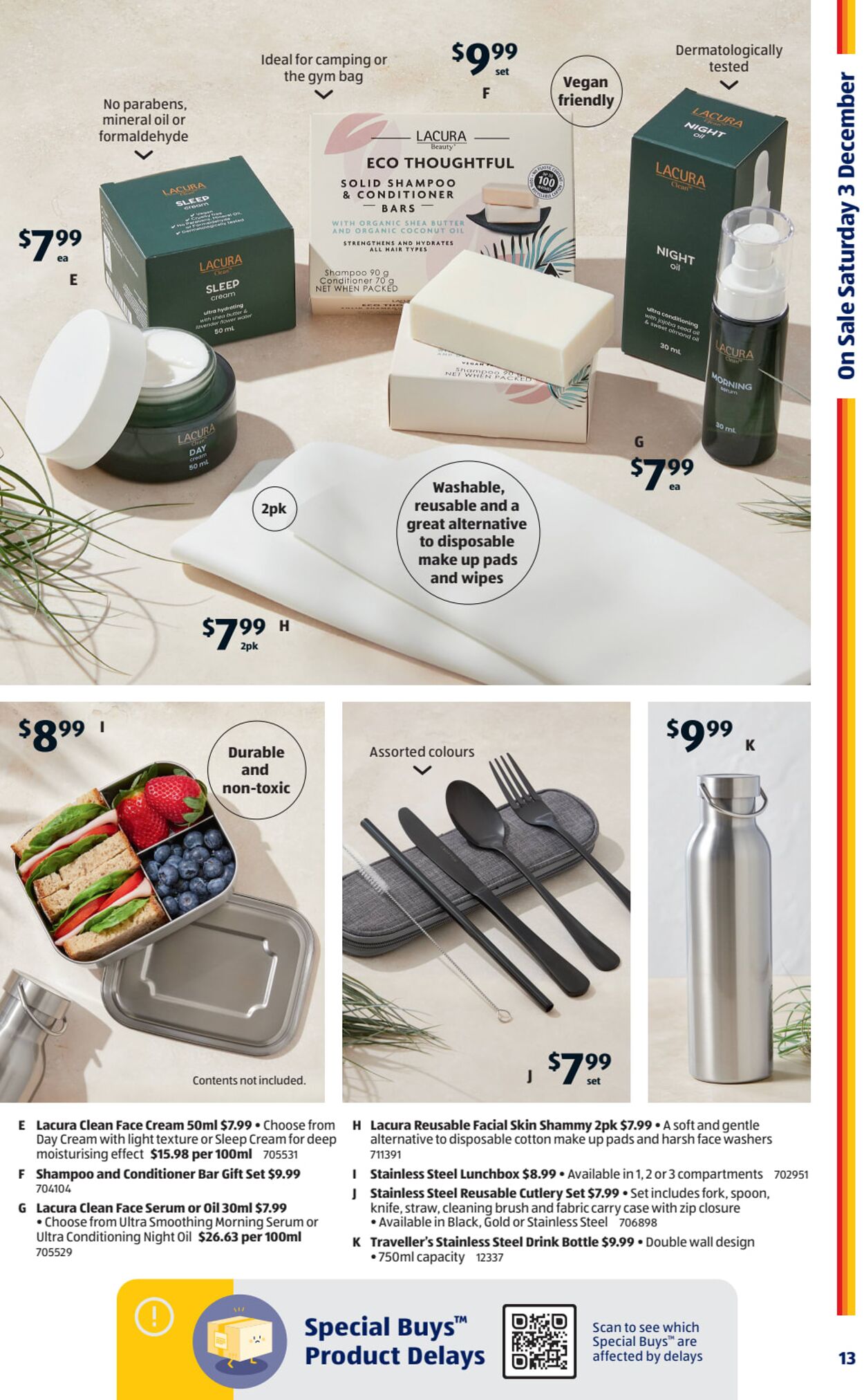 Catalogue Aldi 23.11.2022 - 06.12.2022