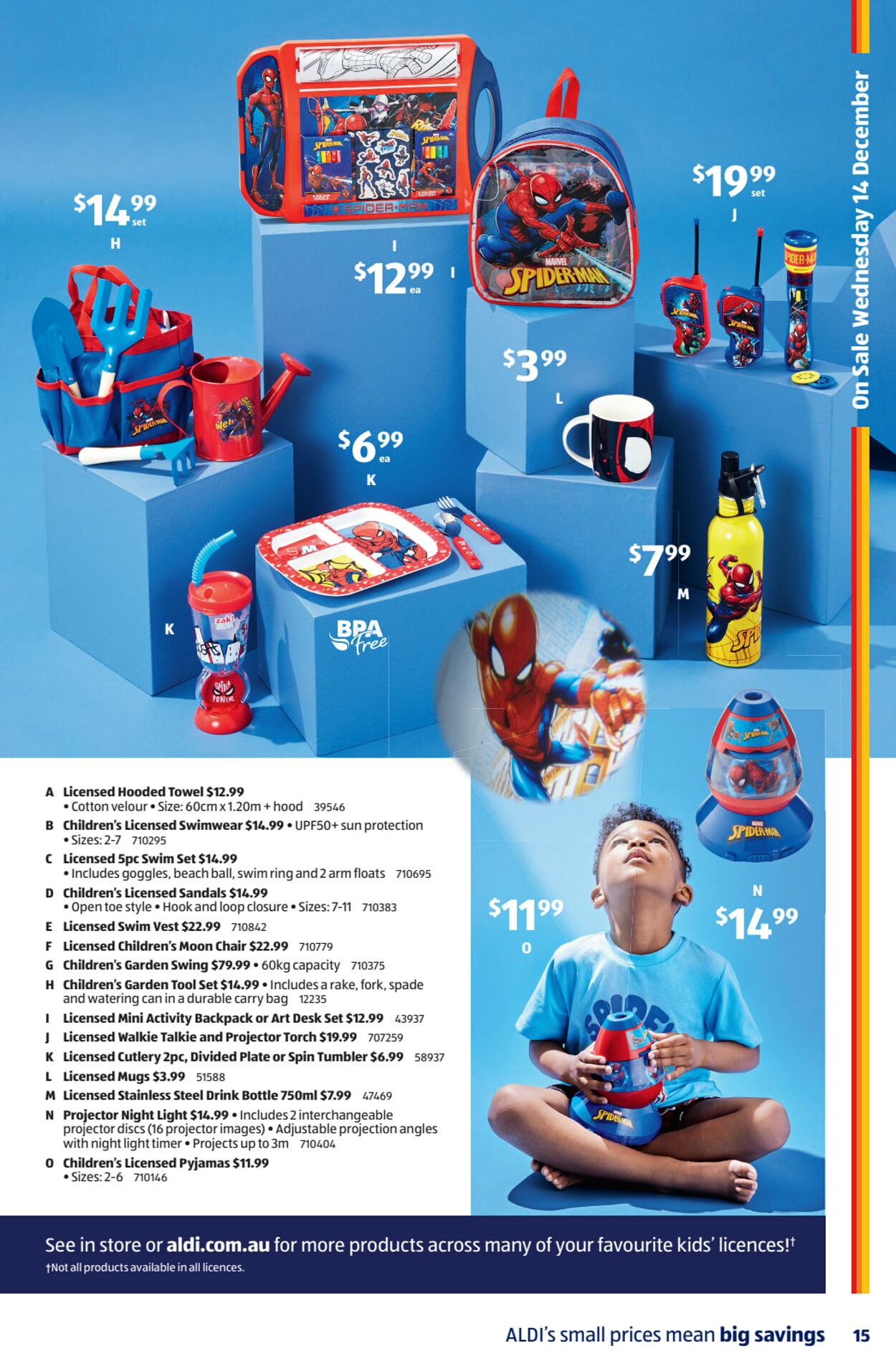 Catalogue Aldi 07.12.2022 - 20.12.2022