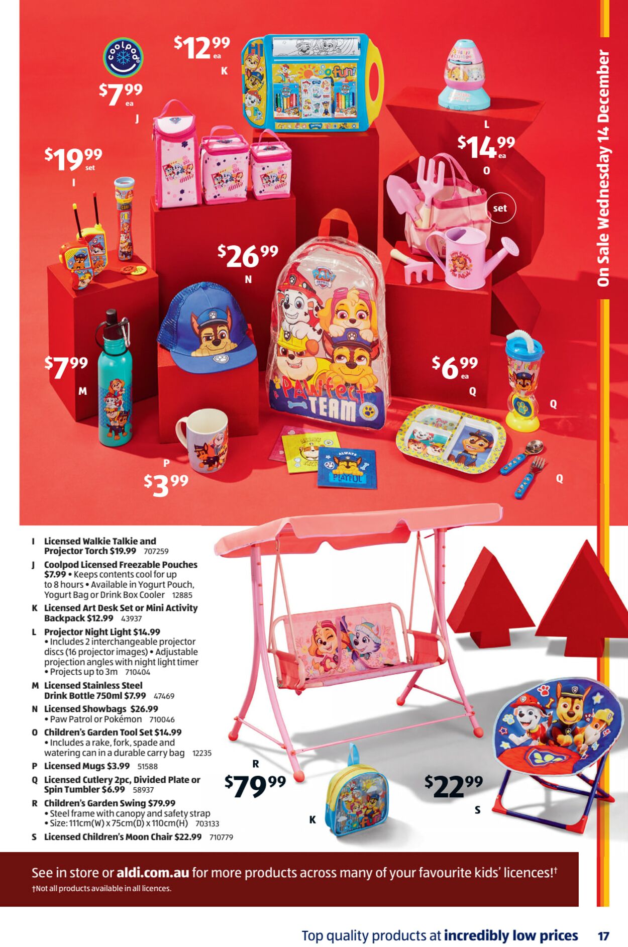 Catalogue Aldi 07.12.2022 - 20.12.2022