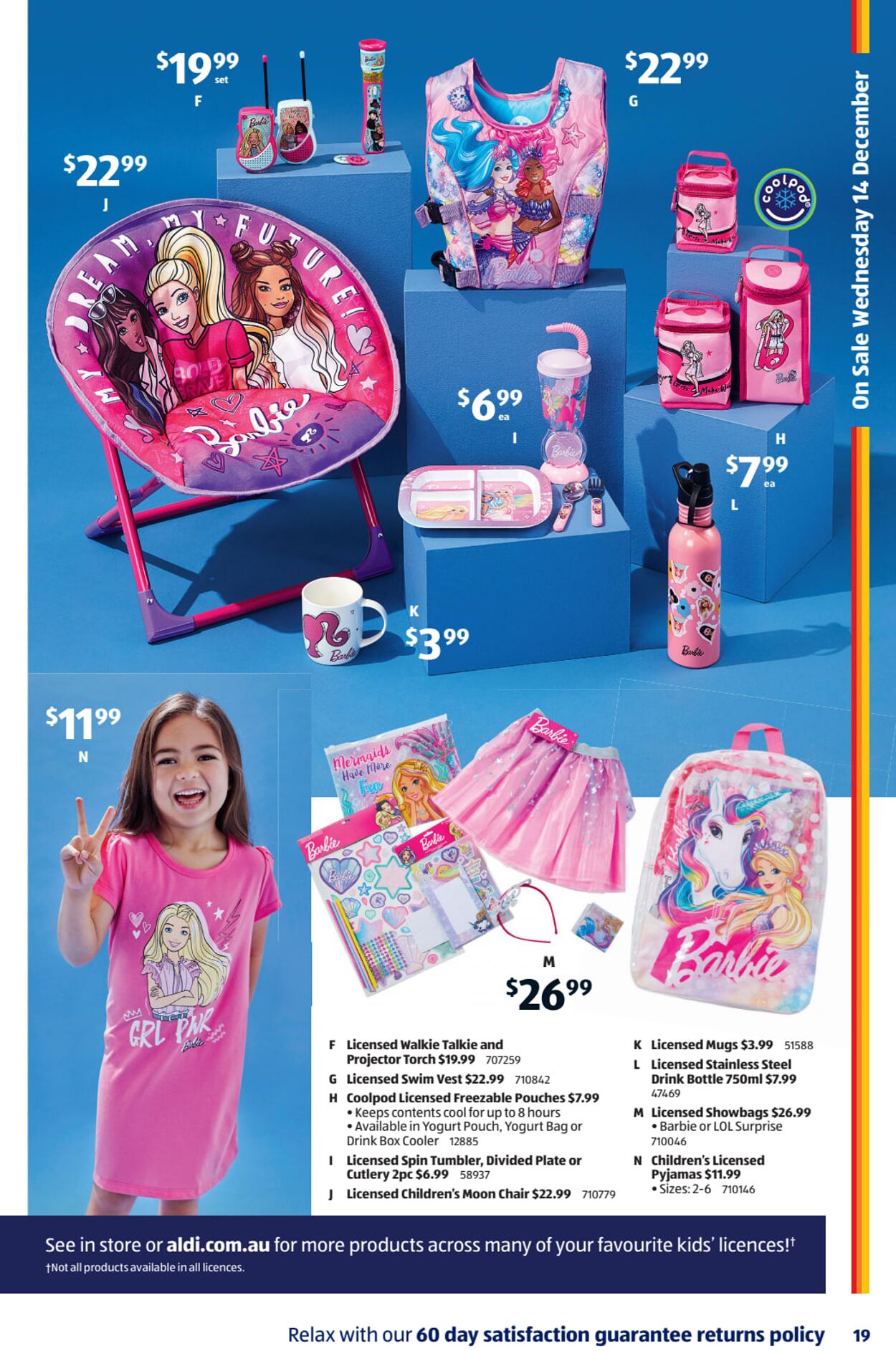 Catalogue Aldi 07.12.2022 - 20.12.2022