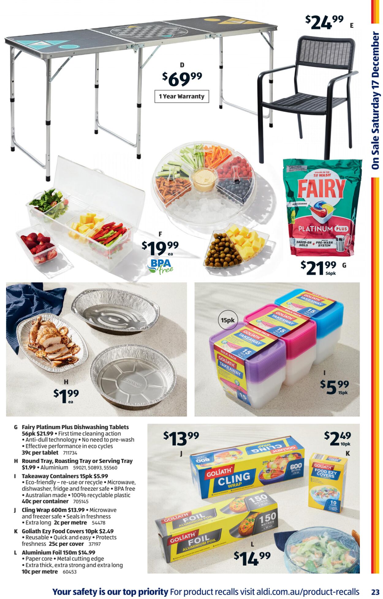 Catalogue Aldi 07.12.2022 - 20.12.2022