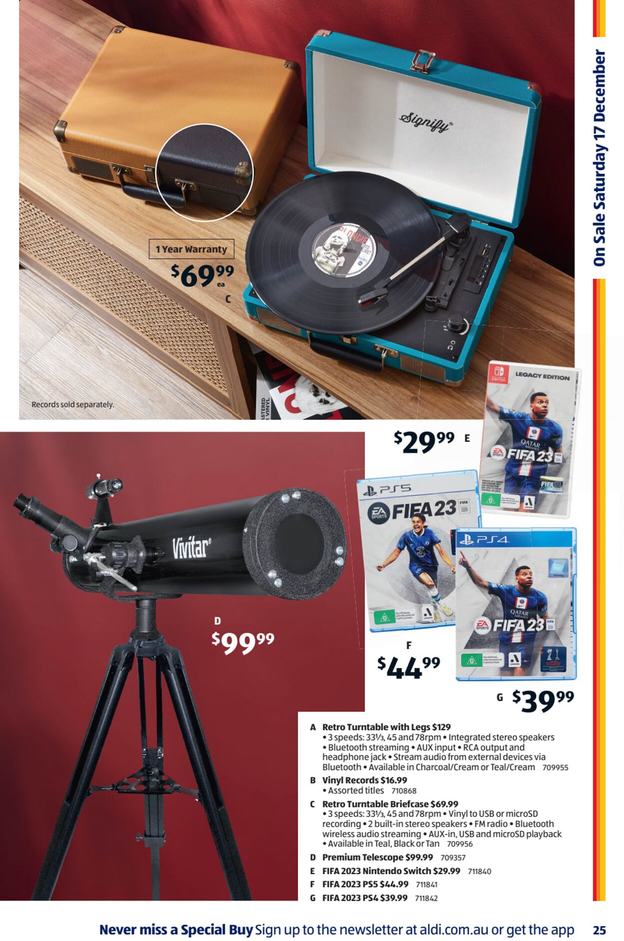 Catalogue Aldi 07.12.2022 - 20.12.2022