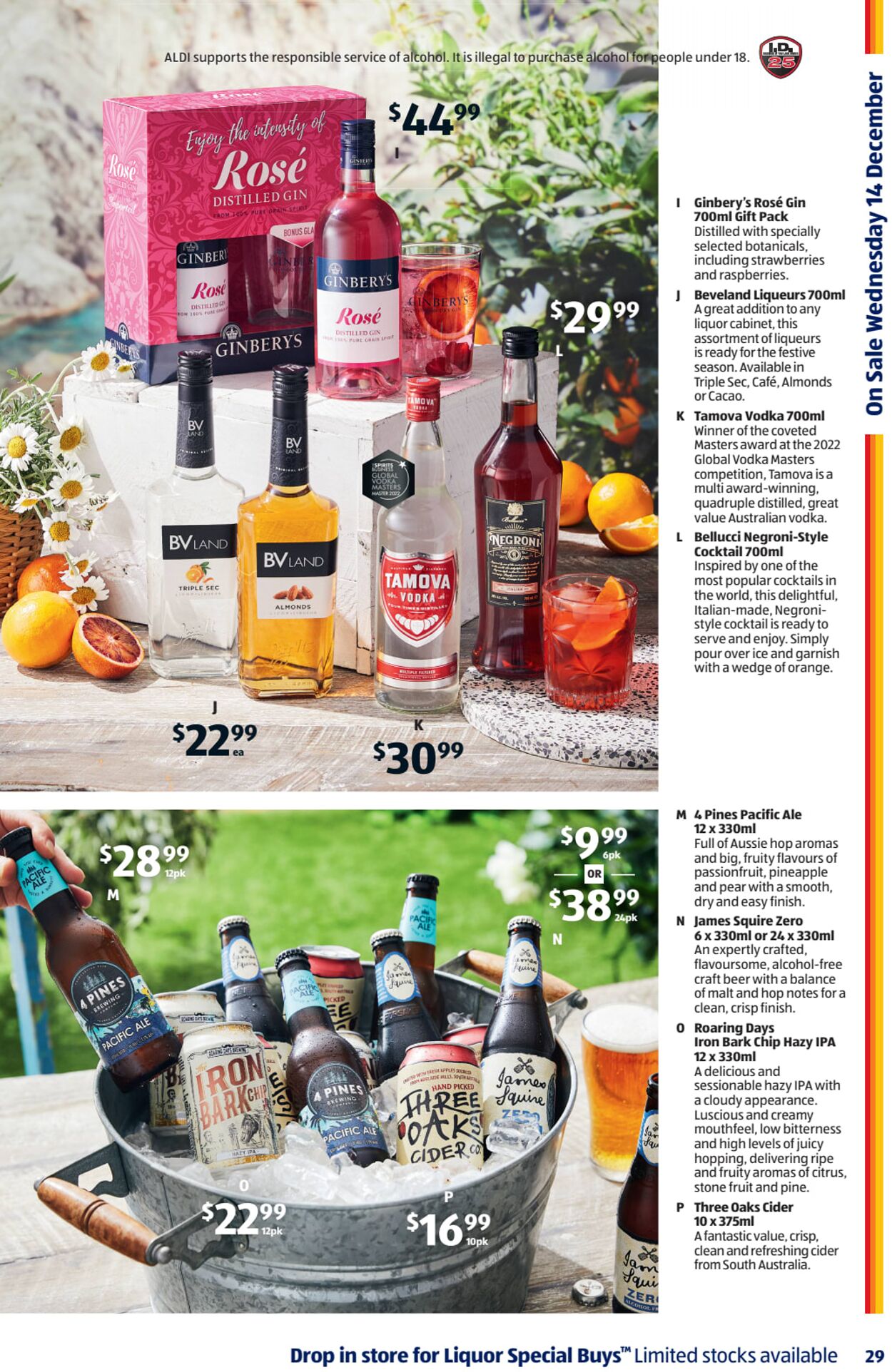 Catalogue Aldi 07.12.2022 - 20.12.2022