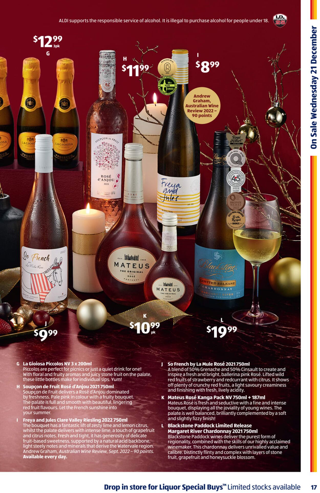 Catalogue Aldi 14.12.2022 - 27.12.2022