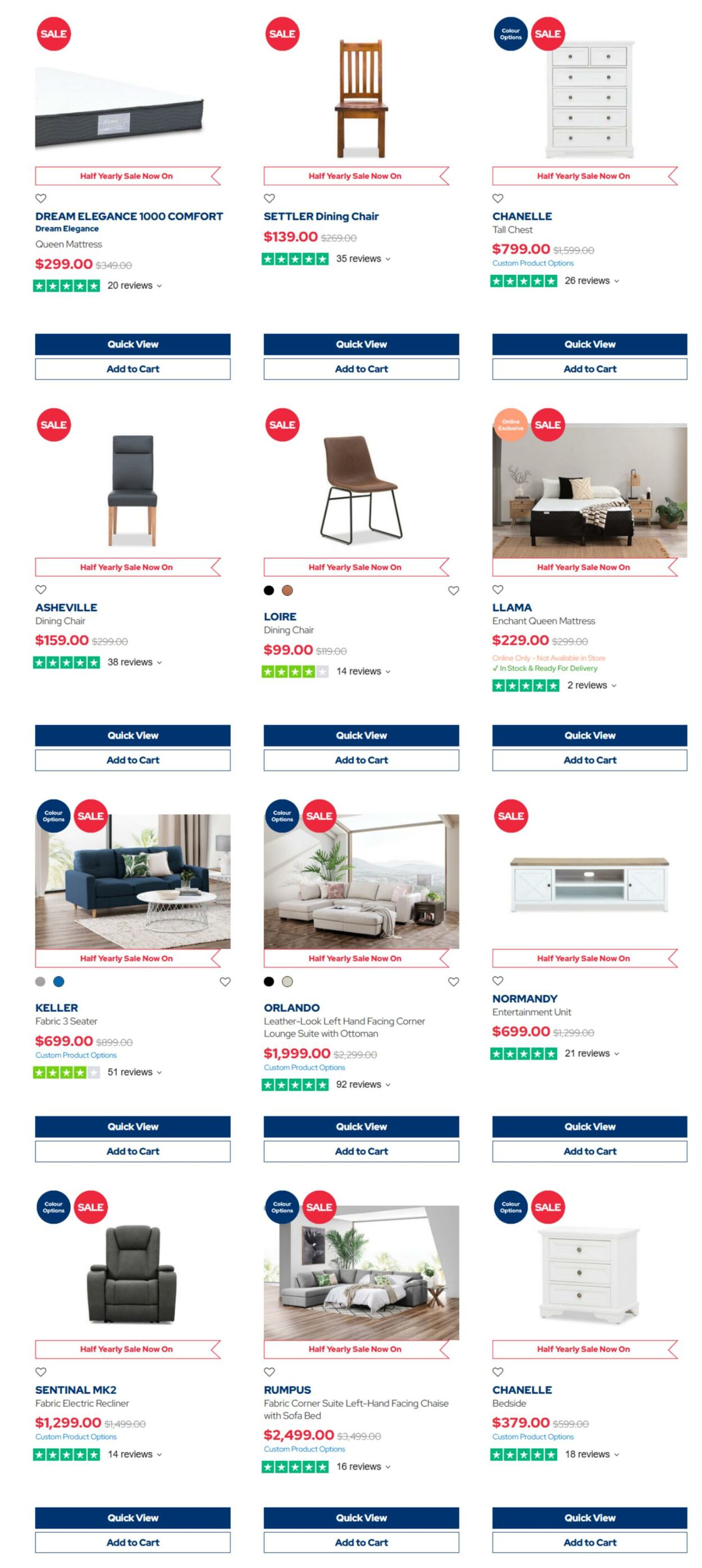 Catalogue Amart Furniture 15.07.2024 - 31.07.2024