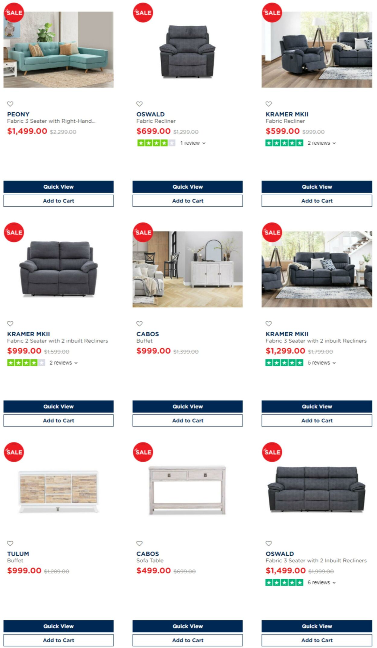Catalogue Amart Furniture 17.01.2023 - 26.01.2023