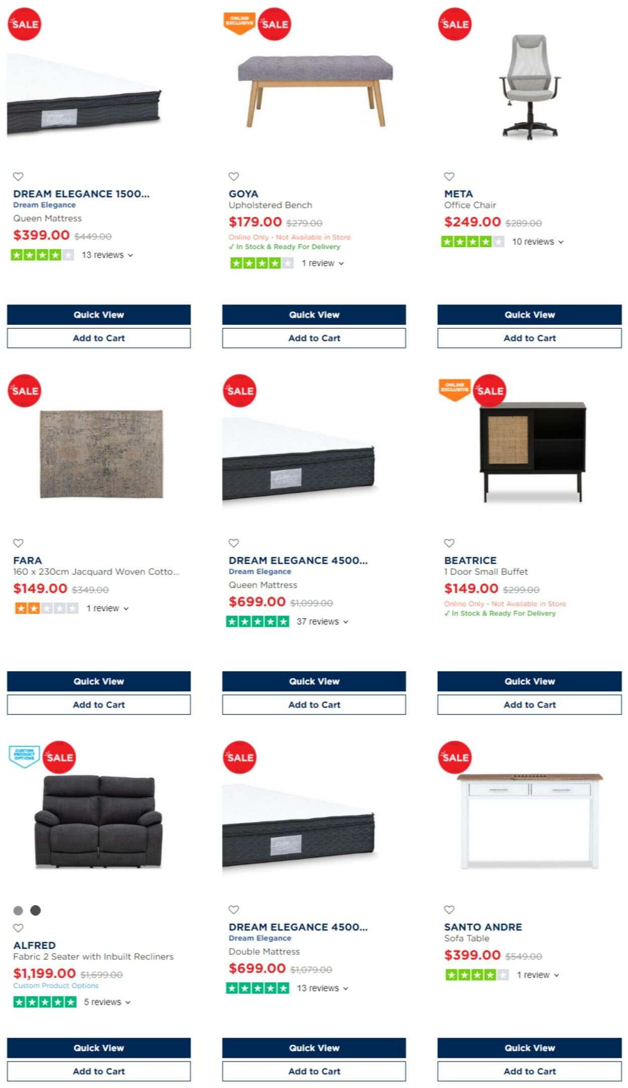 Catalogue Amart Furniture 17.01.2023 - 26.01.2023