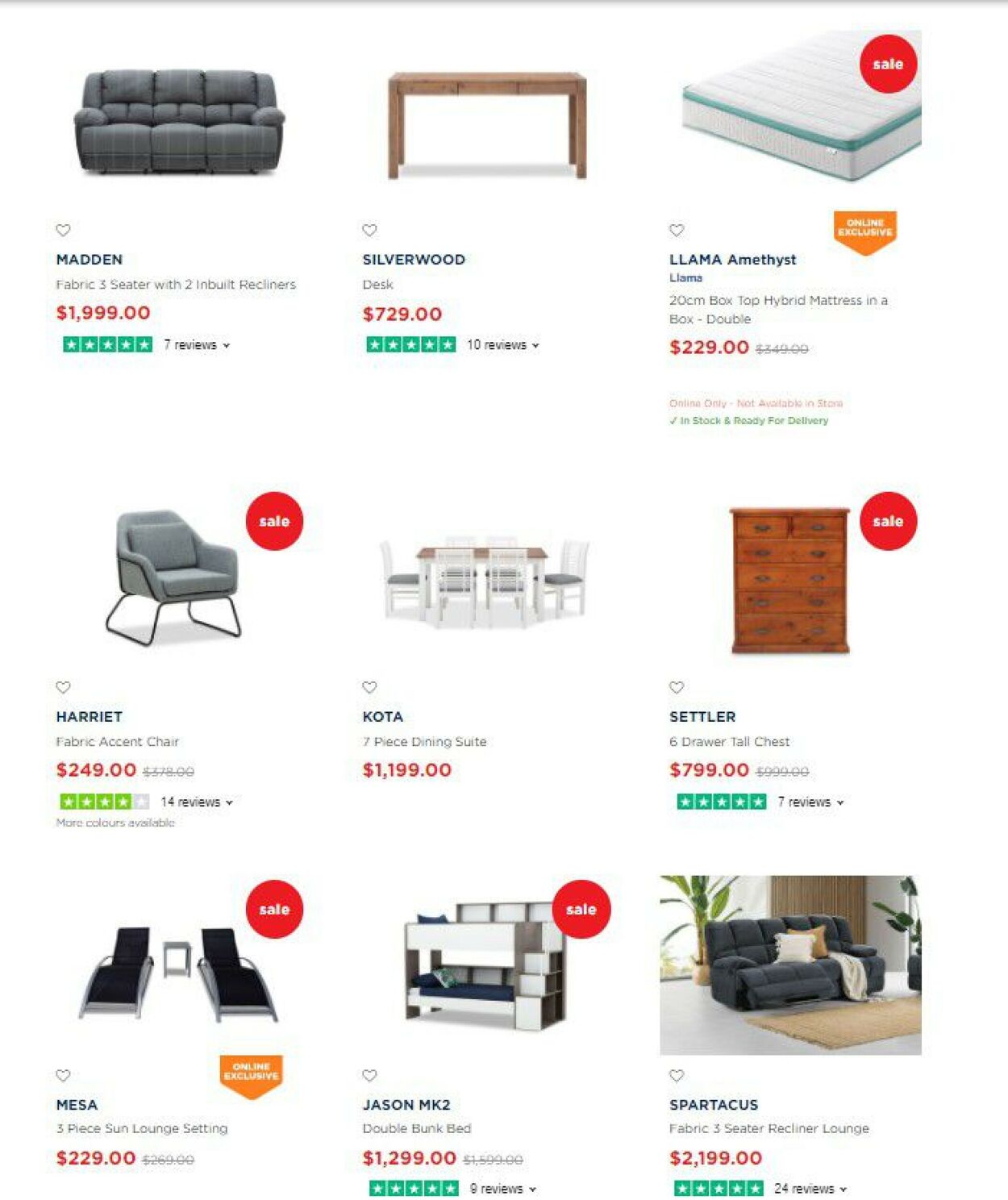 Catalogue Amart Furniture 08.07.2021 - 14.07.2021