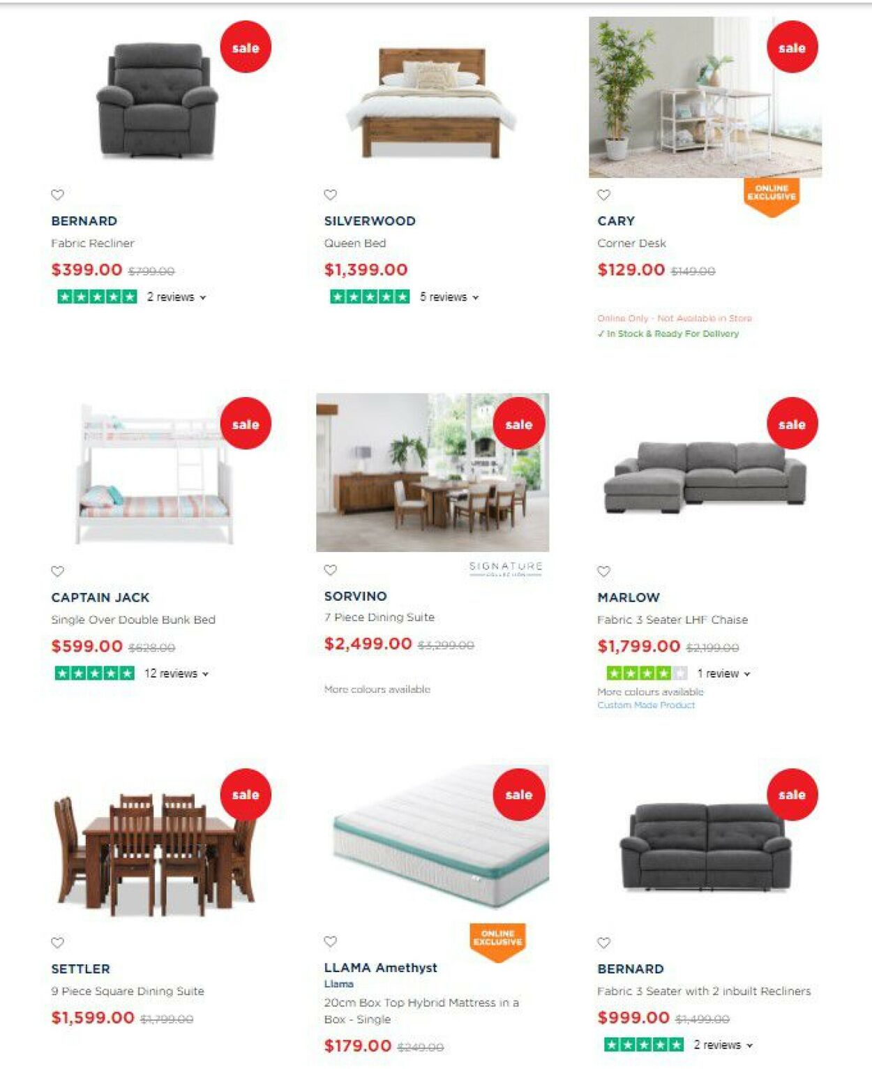 Catalogue Amart Furniture 08.07.2021 - 14.07.2021