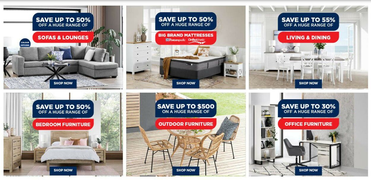 Catalogue Amart Furniture 30.06.2021 - 07.07.2021