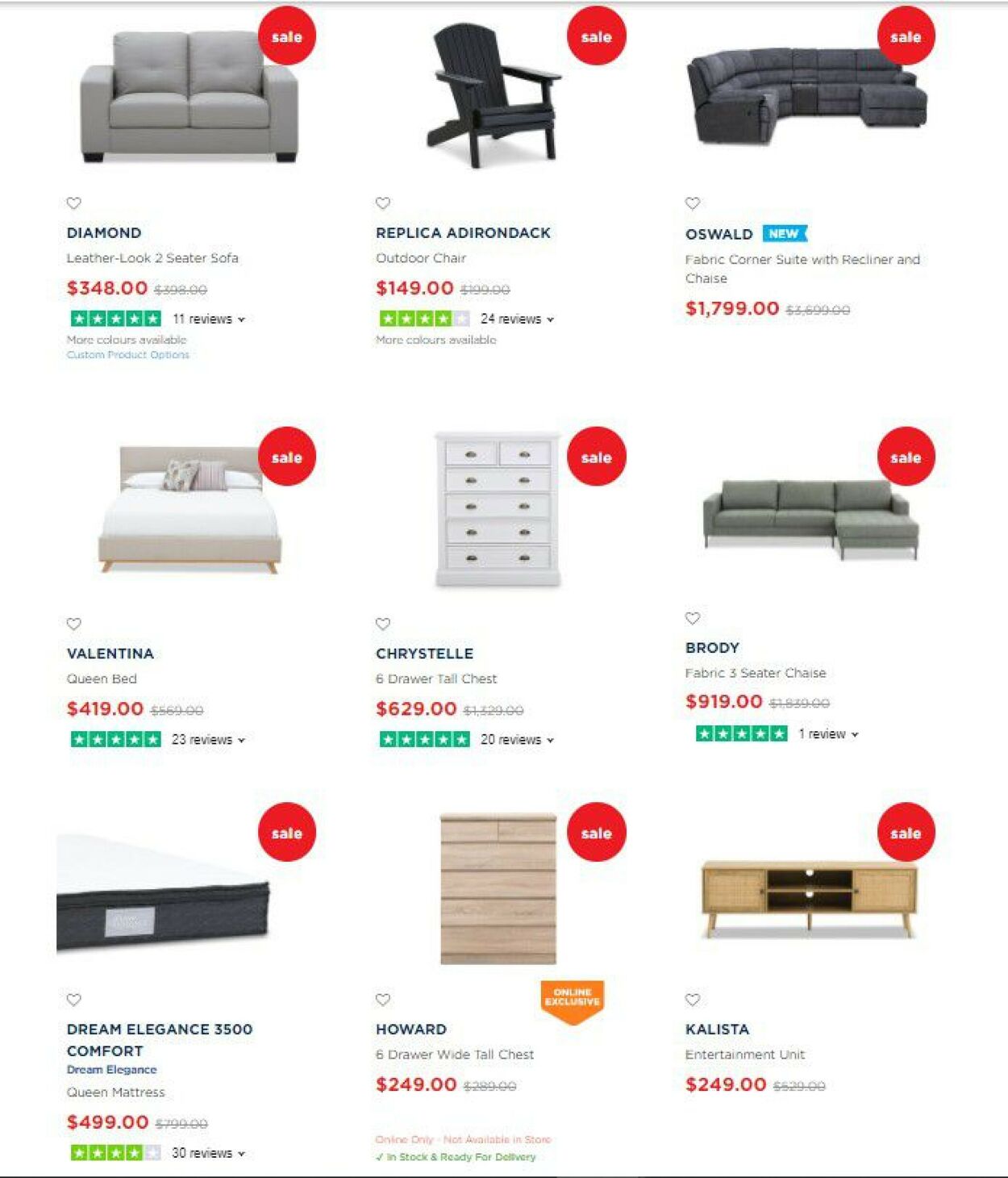 Catalogue Amart Furniture 30.06.2021 - 07.07.2021