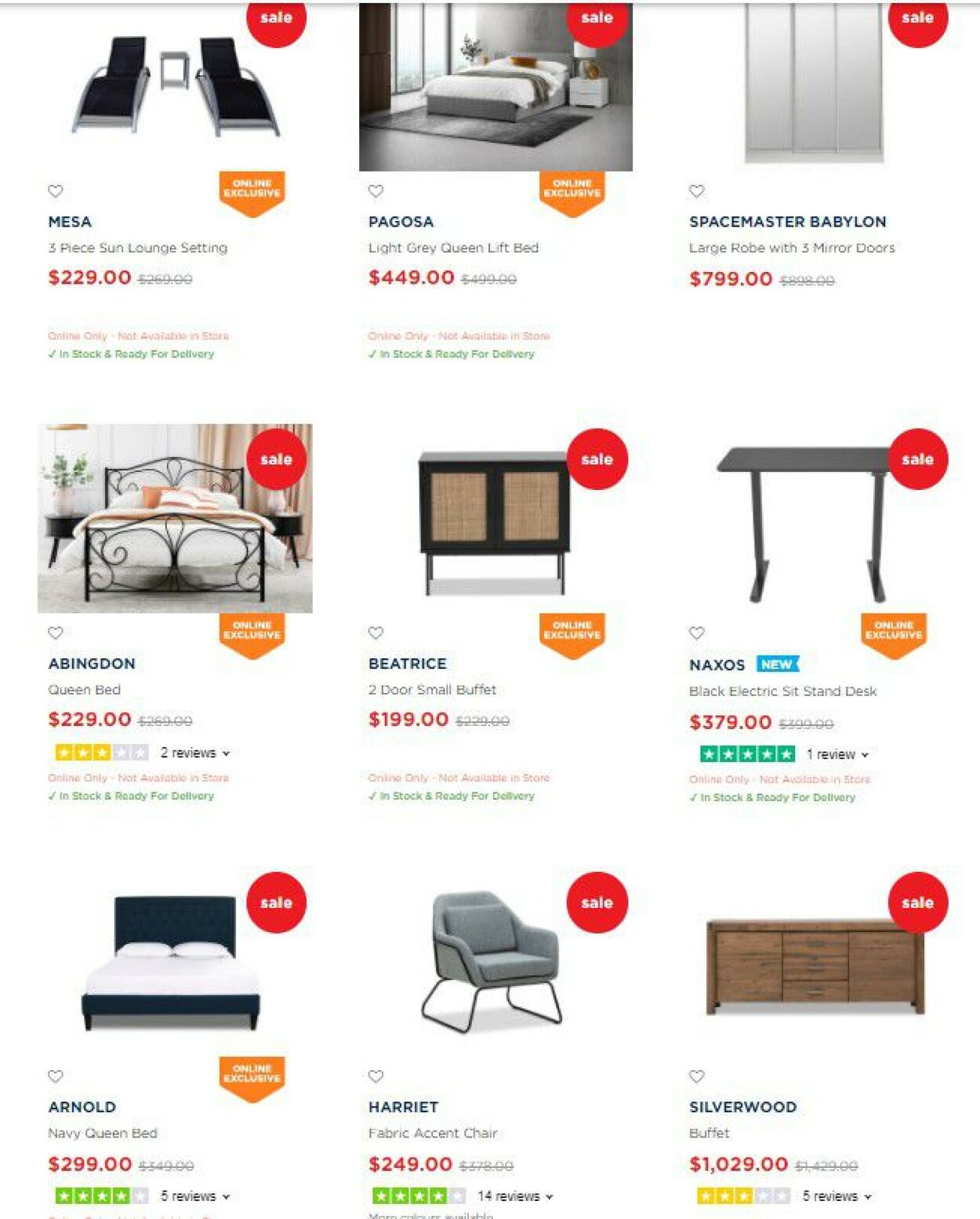 Catalogue Amart Furniture 30.06.2021 - 07.07.2021
