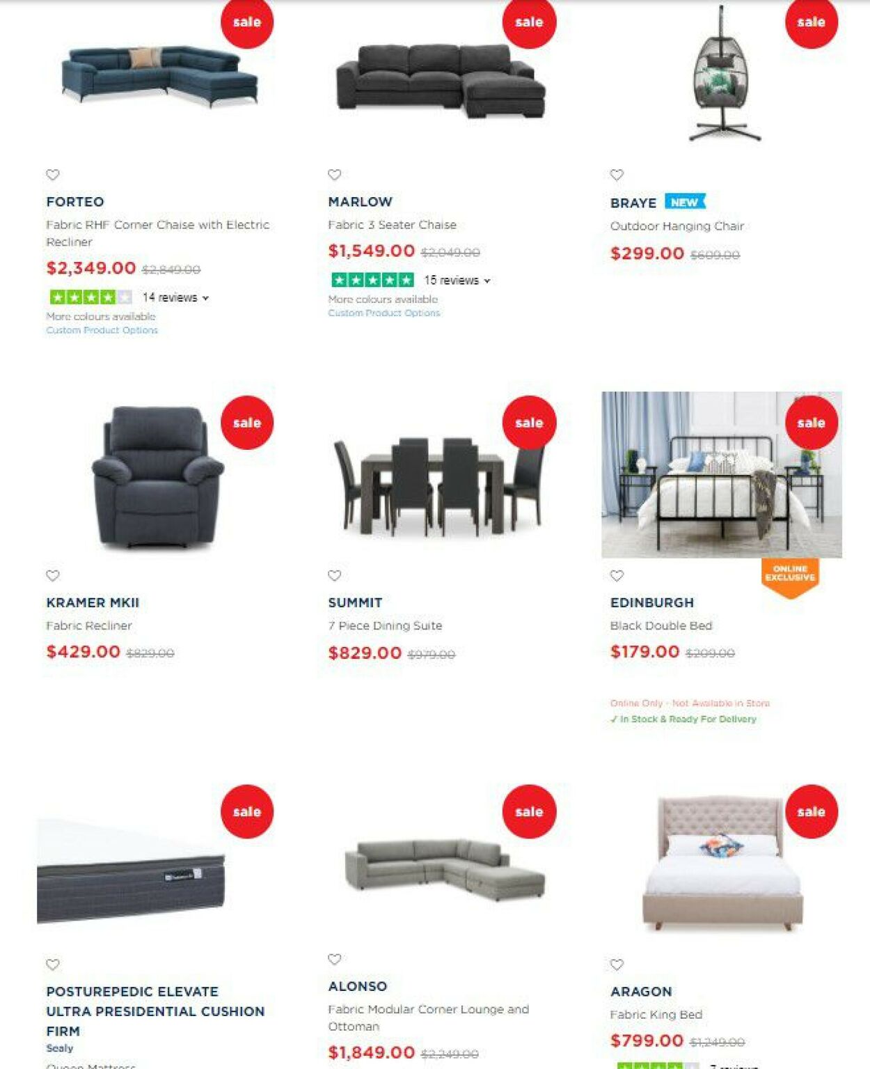 Catalogue Amart Furniture 30.06.2021 - 07.07.2021