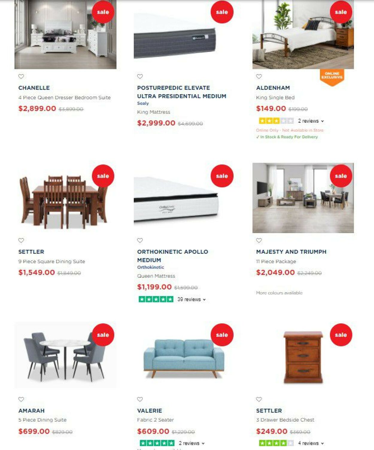 Catalogue Amart Furniture 30.06.2021 - 07.07.2021