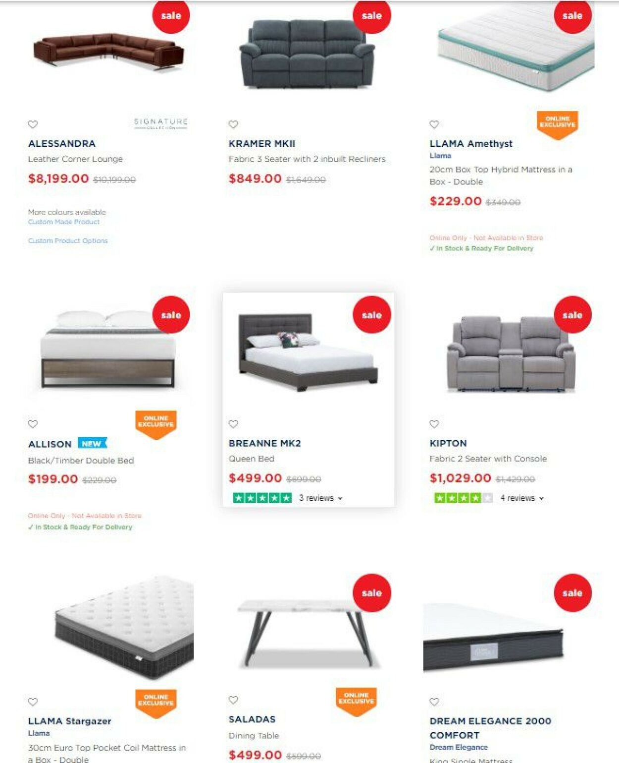 Catalogue Amart Furniture 30.06.2021 - 07.07.2021