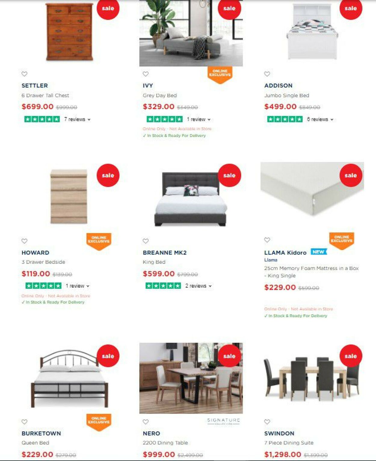 Catalogue Amart Furniture 30.06.2021 - 07.07.2021