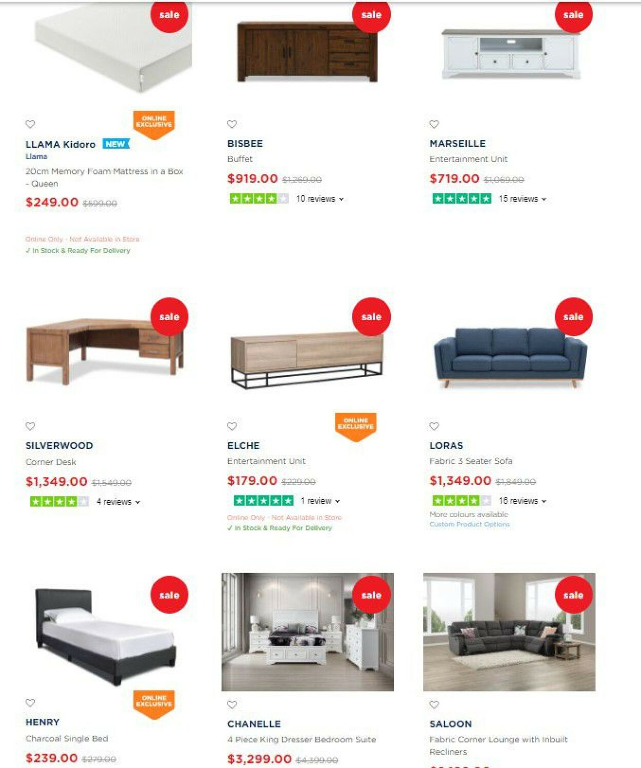 Catalogue Amart Furniture 30.06.2021 - 07.07.2021