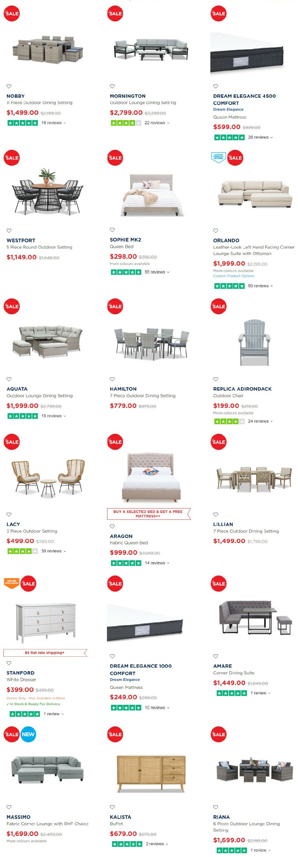 Catalogue Amart Furniture 22.10.2021 - 31.10.2021