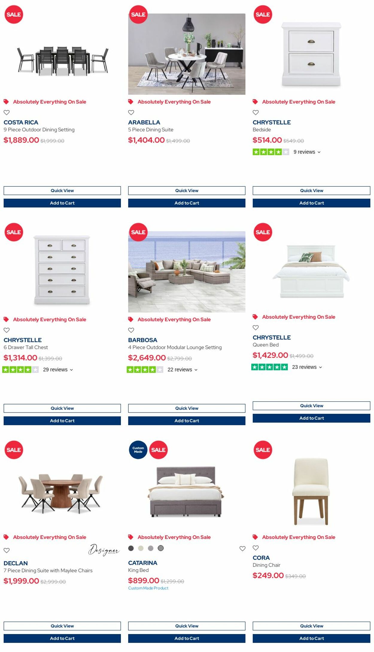 Catalogue Amart Furniture 25.11.2024 - 01.12.2024