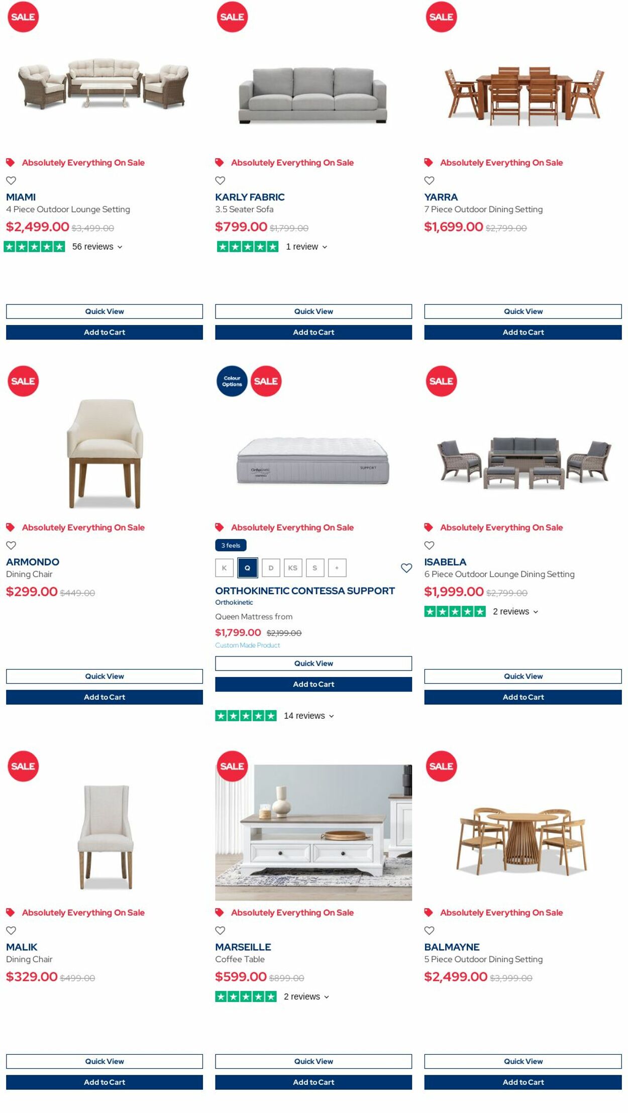 Catalogue Amart Furniture 25.11.2024 - 01.12.2024