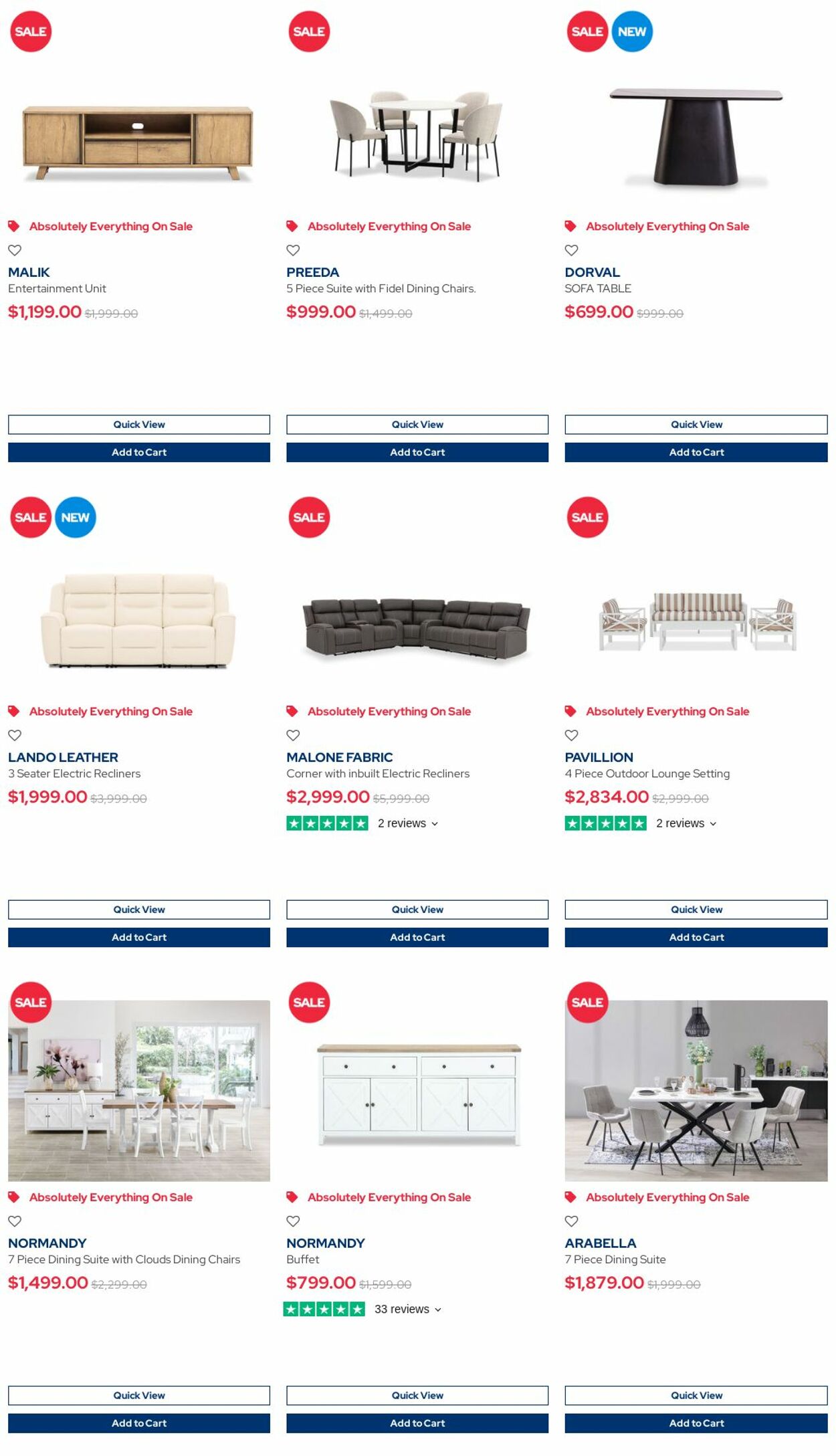 Catalogue Amart Furniture 25.11.2024 - 01.12.2024